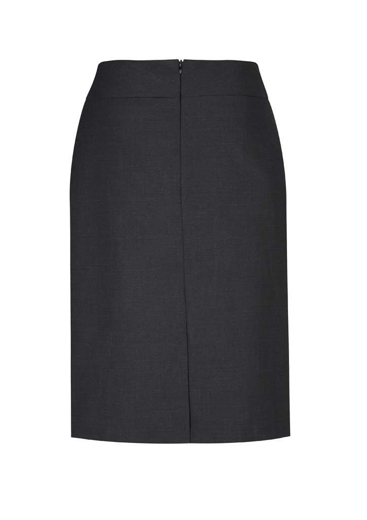 Womens Comfort Wool Stretch Relaxed Fit Lined Skirt - Image 3