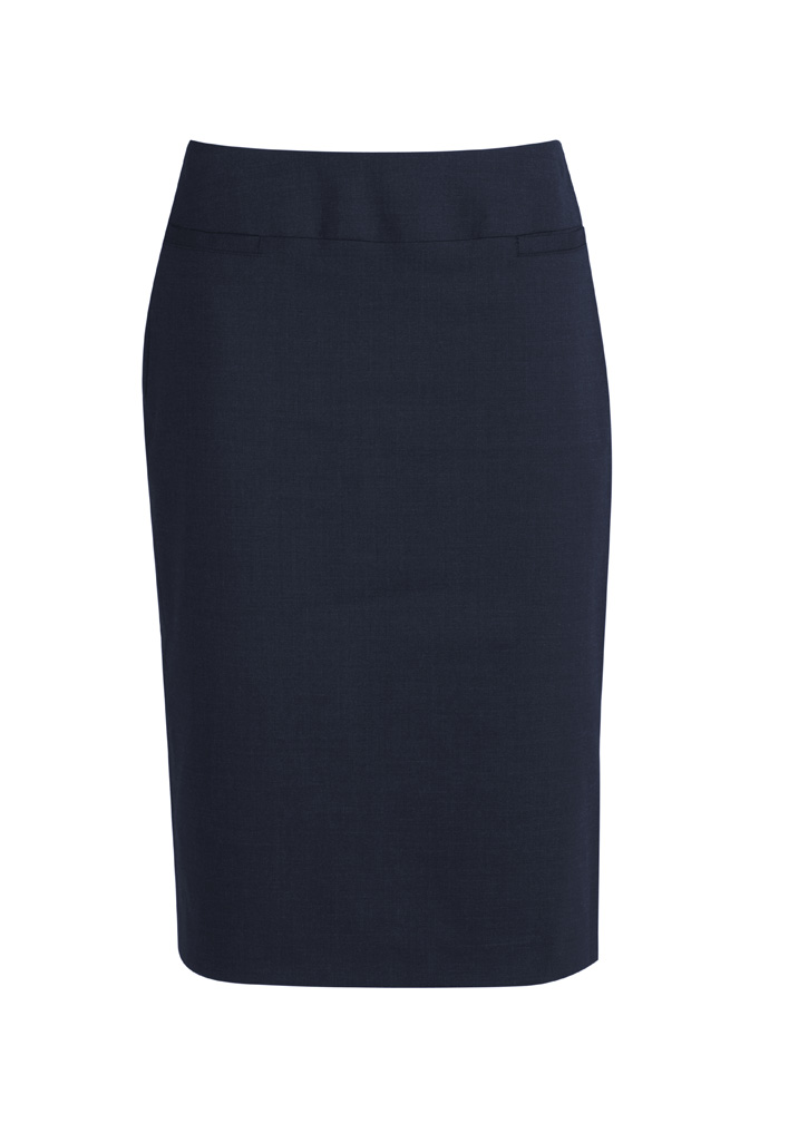 Womens Comfort Wool Stretch Relaxed Fit Lined Skirt - Image 5
