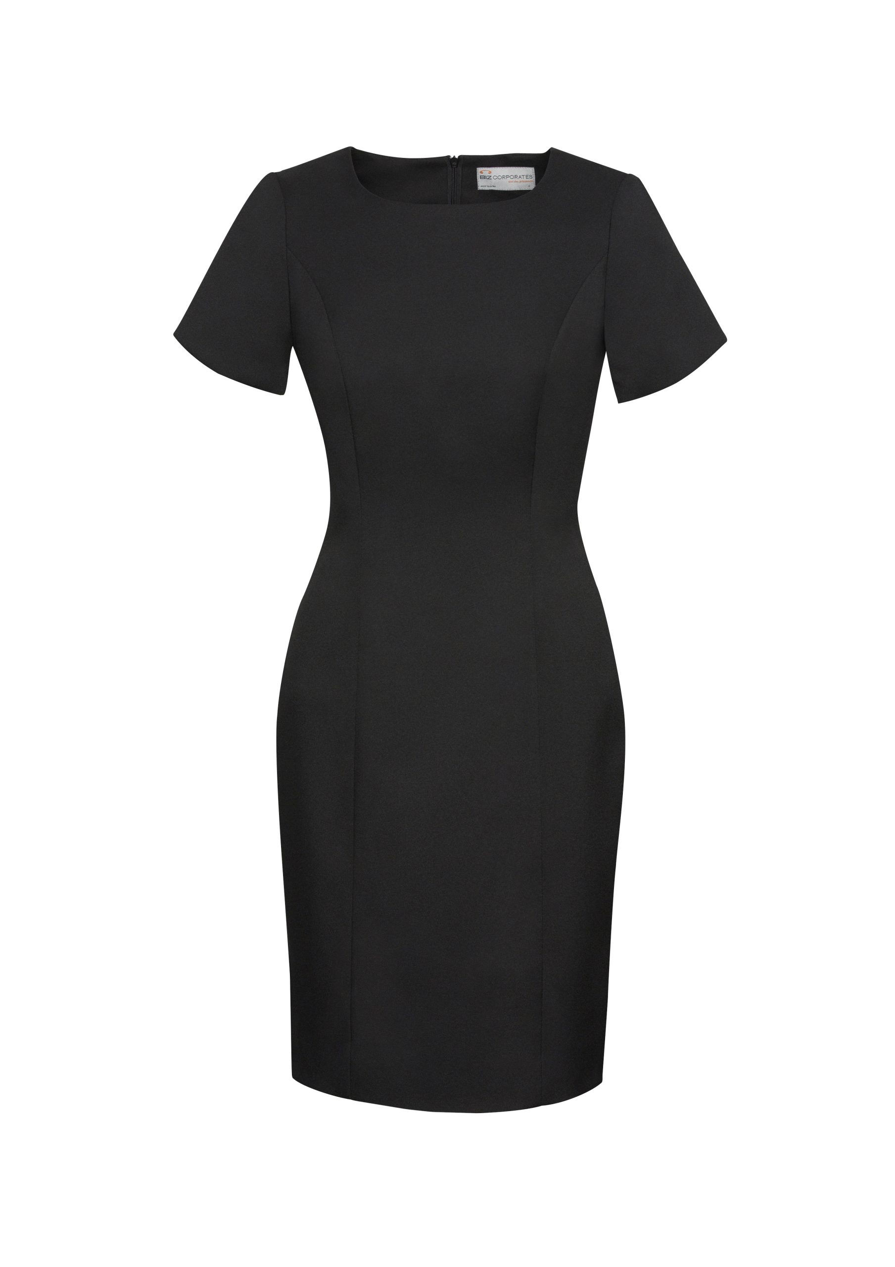 Womens Cool Stretch Short Sleeve Shift Dress - Image 3