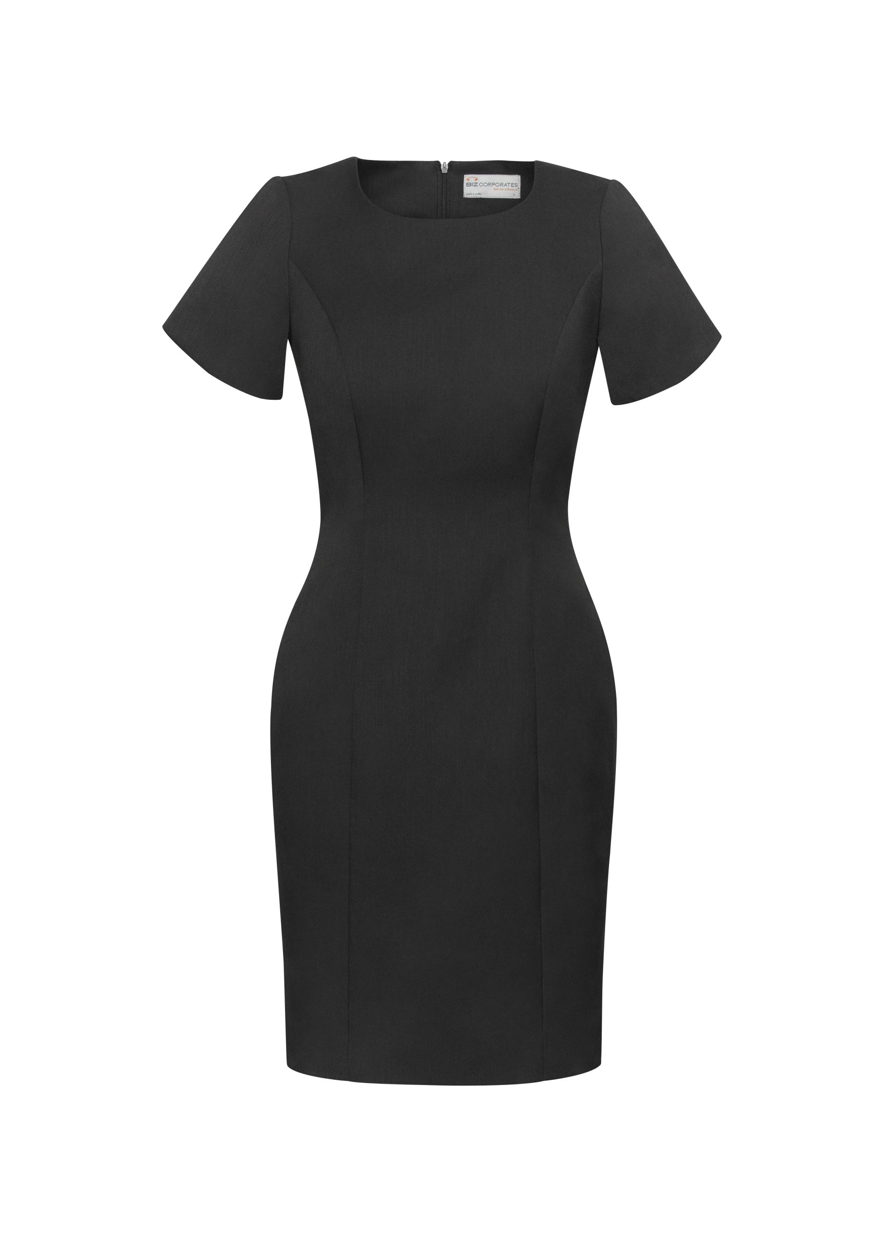 Womens Cool Stretch Short Sleeve Shift Dress - Image 7