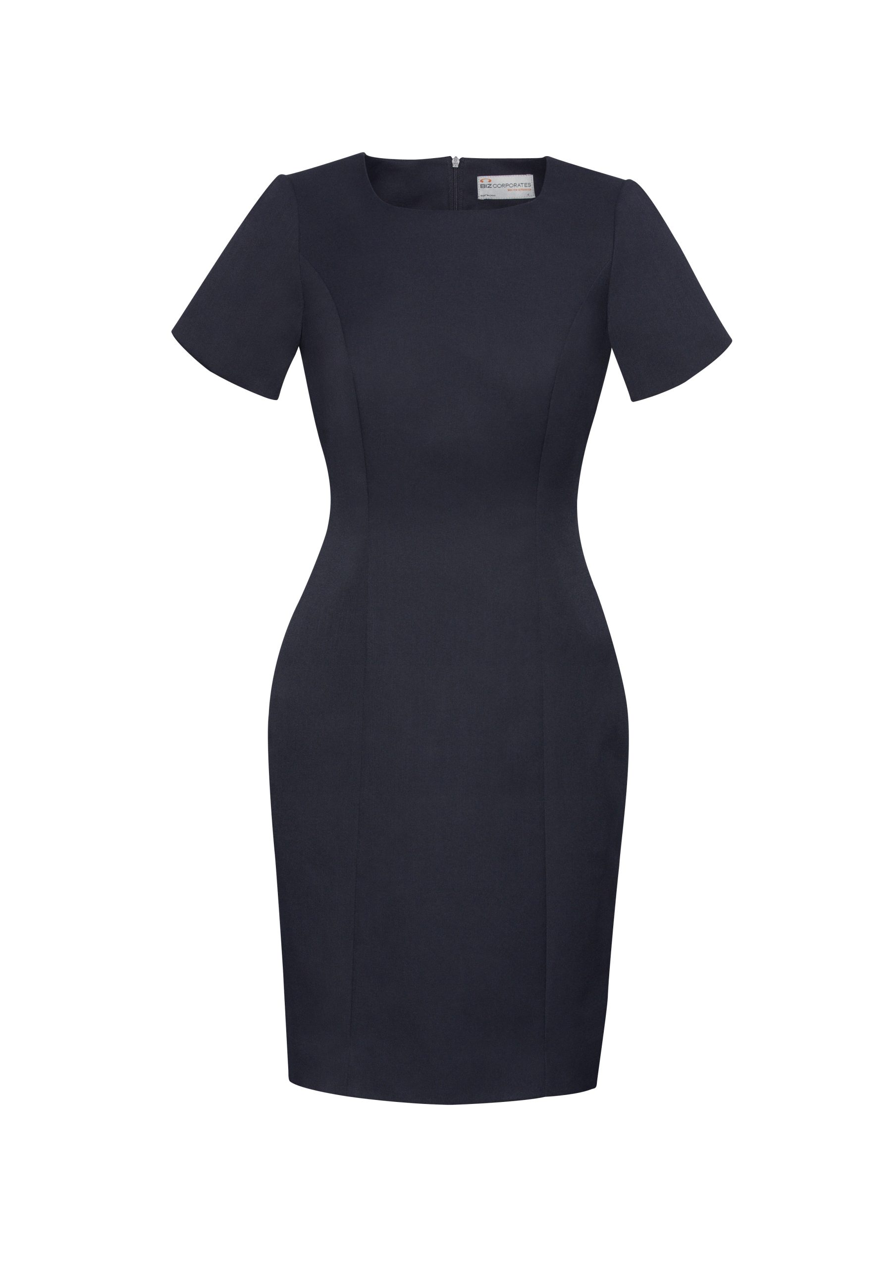 Womens Cool Stretch Short Sleeve Shift Dress - Image 5
