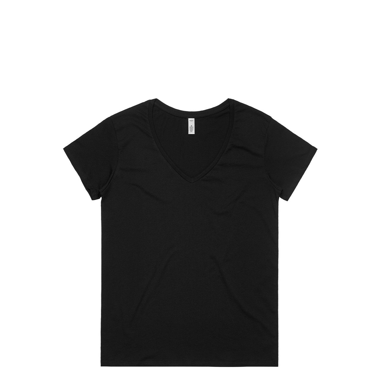 Wo's Chloe V Neck Tee - Image 2