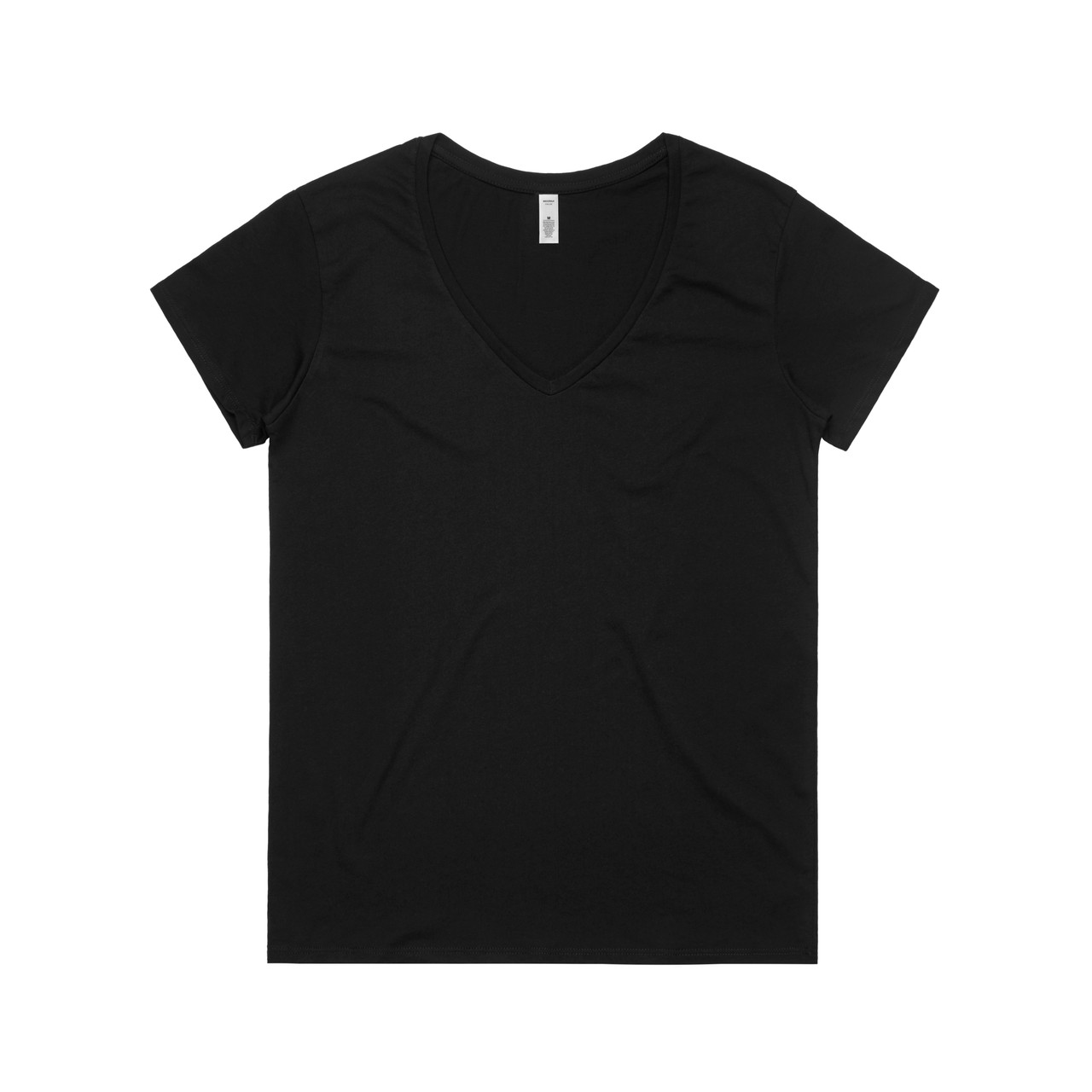 Wo's Chloe V Neck Tee - Image 6