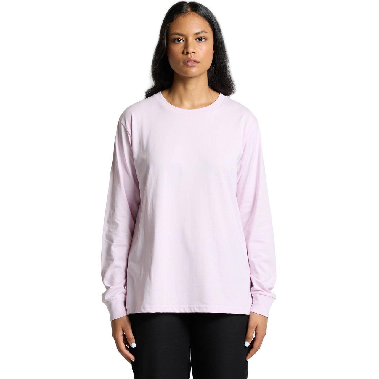 Wo's Classic L/S Tee - Image 10