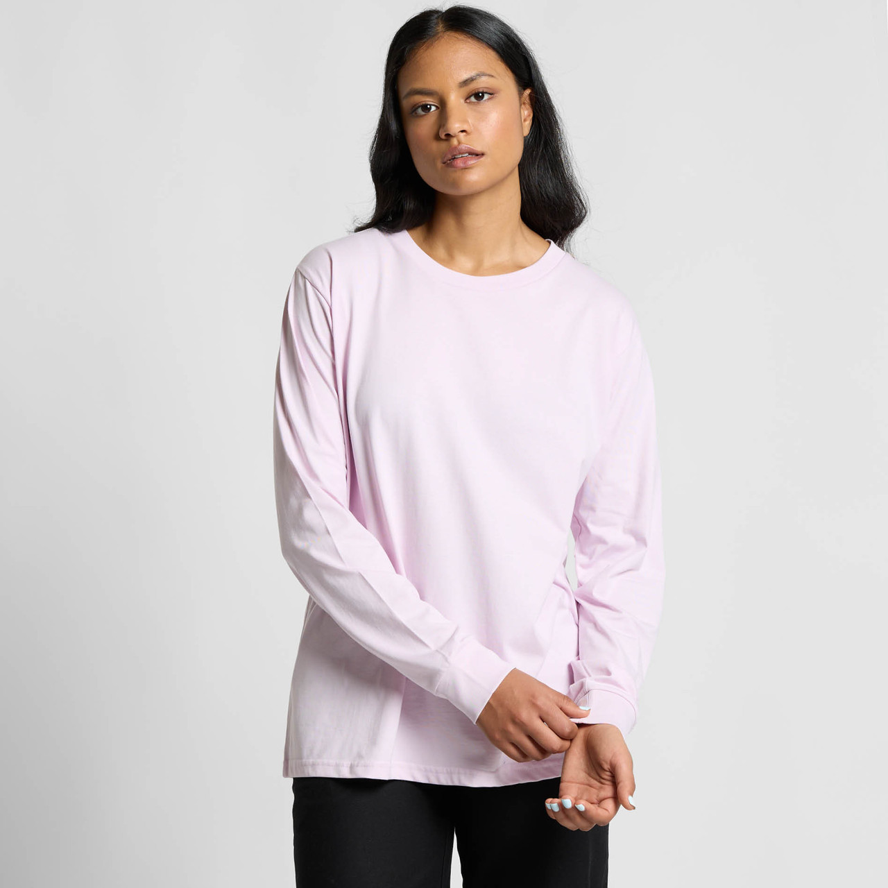 Wo's Classic L/S Tee - Image 3
