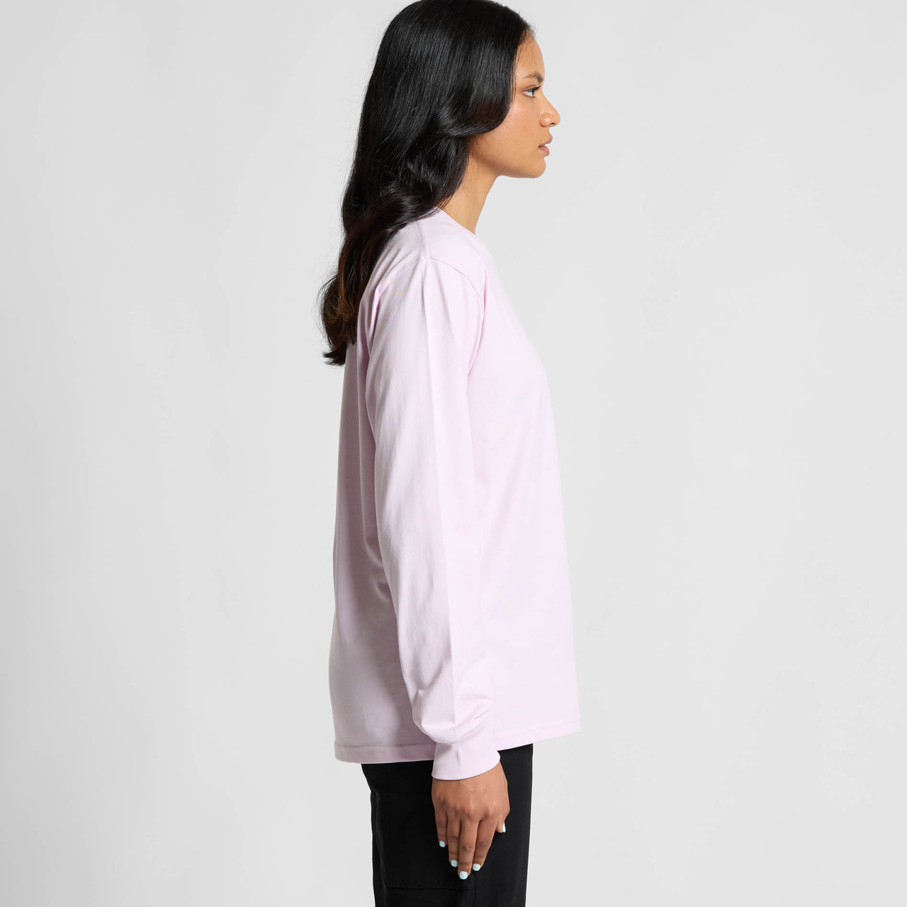 Wo's Classic L/S Tee - Image 18
