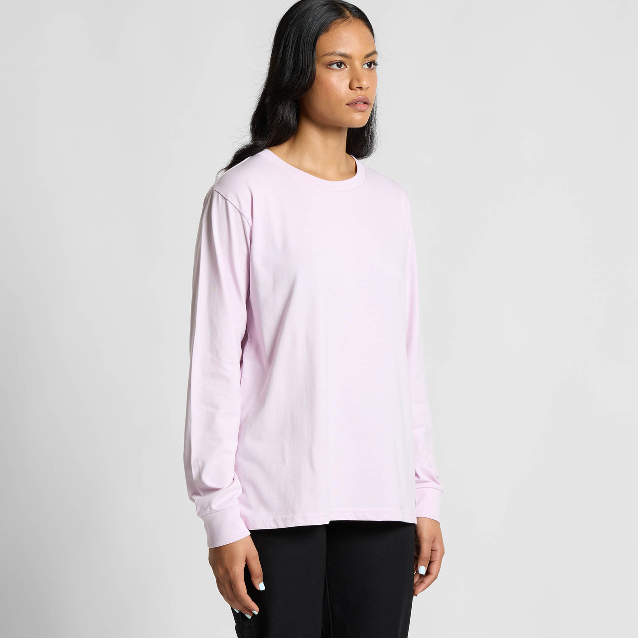 Wo's Classic L/S Tee - Image 19