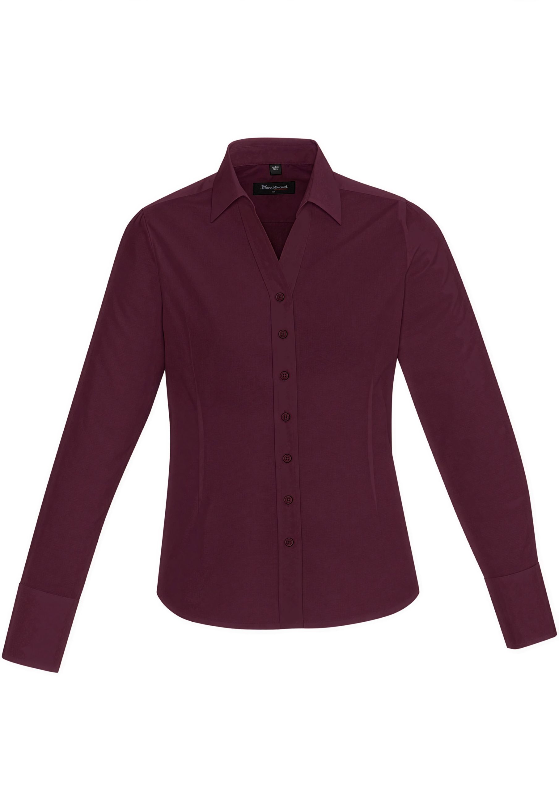 Womens Hudson Long Sleeve Shirt - Image 3