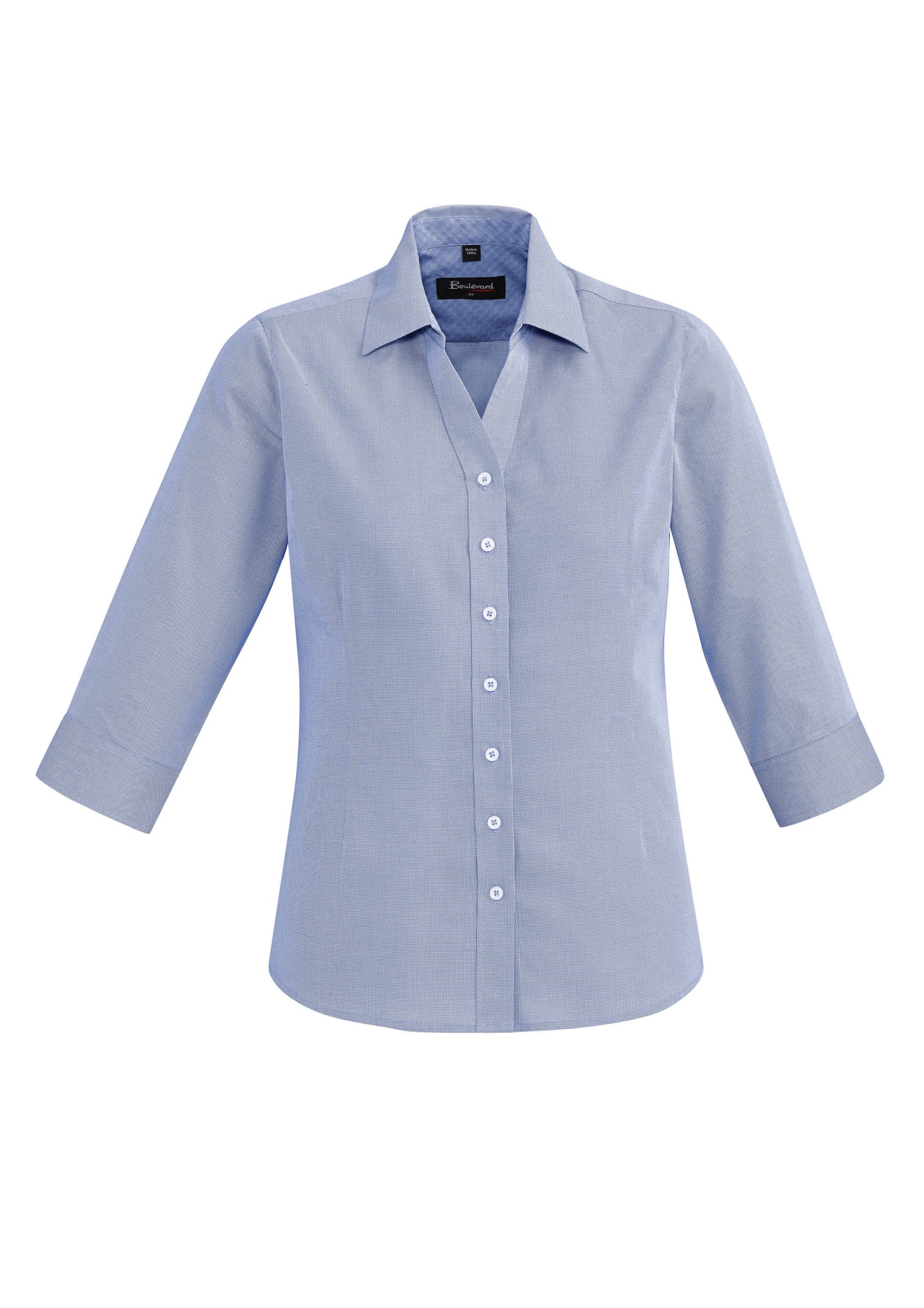 Womens Hudson 3/4 Sleeve Shirt - Image 6