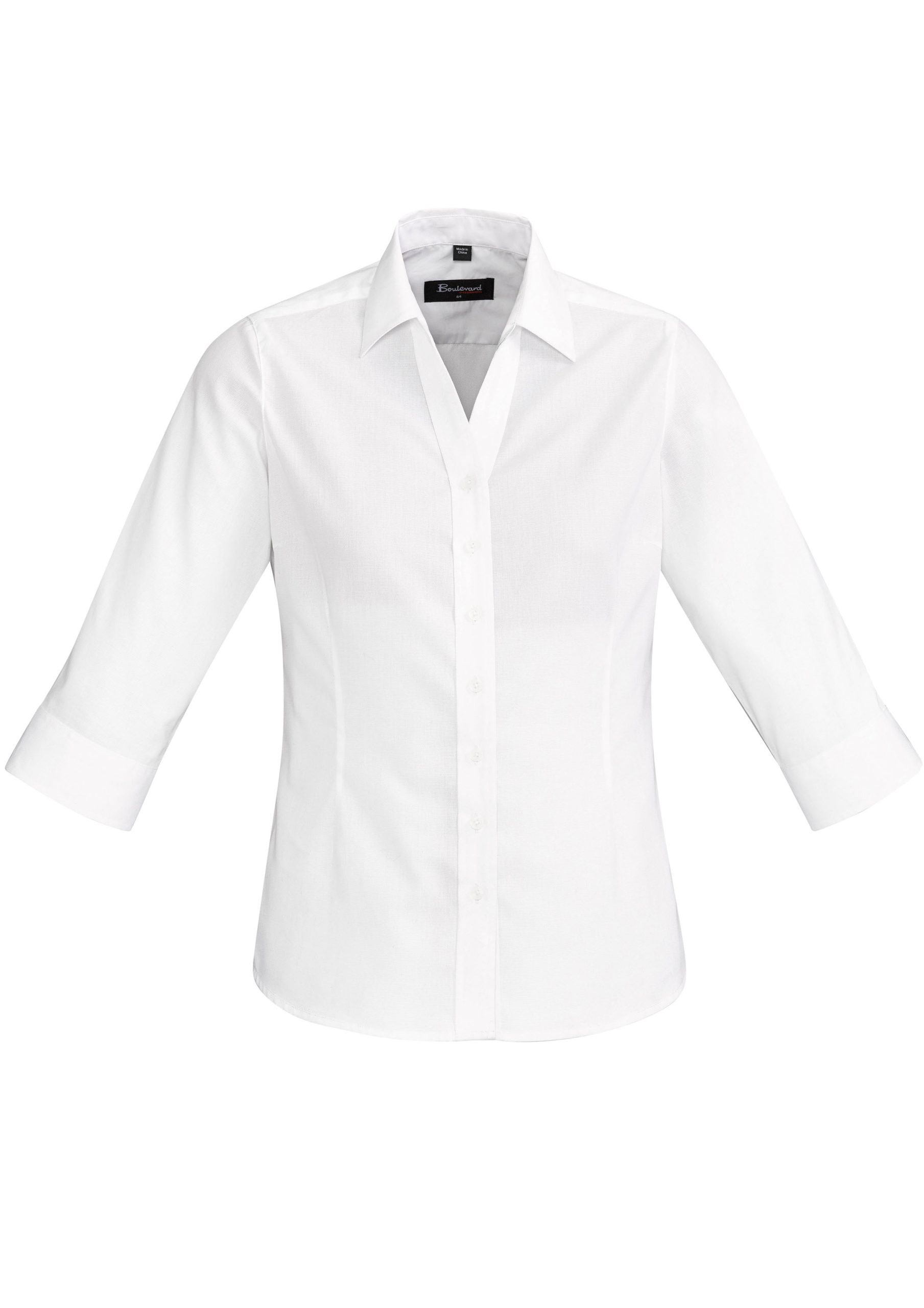 Womens Hudson 3/4 Sleeve Shirt - Image 3