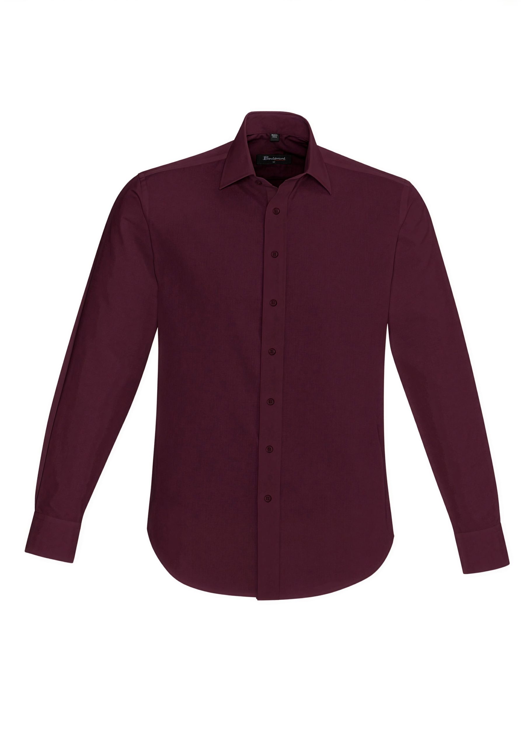 Mens Hudson Long Sleeve Shirt - Image 3