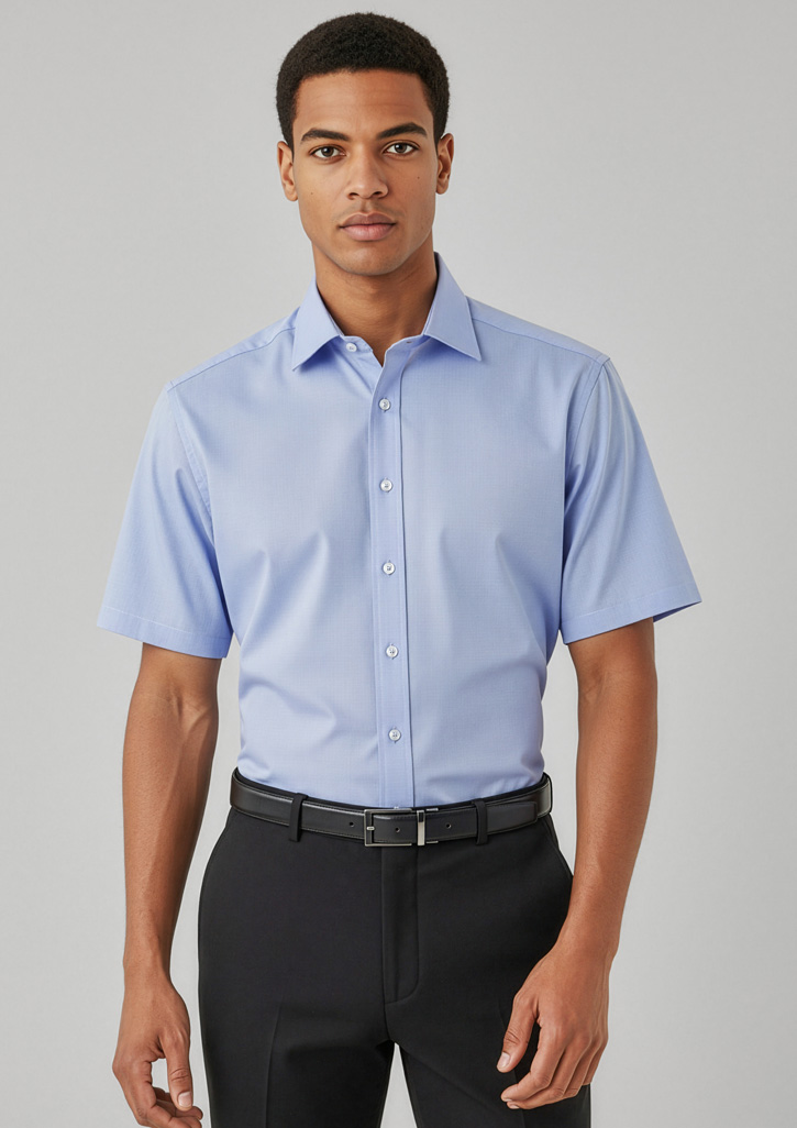 Mens Hudson Short Sleeve Shirt - Image 5
