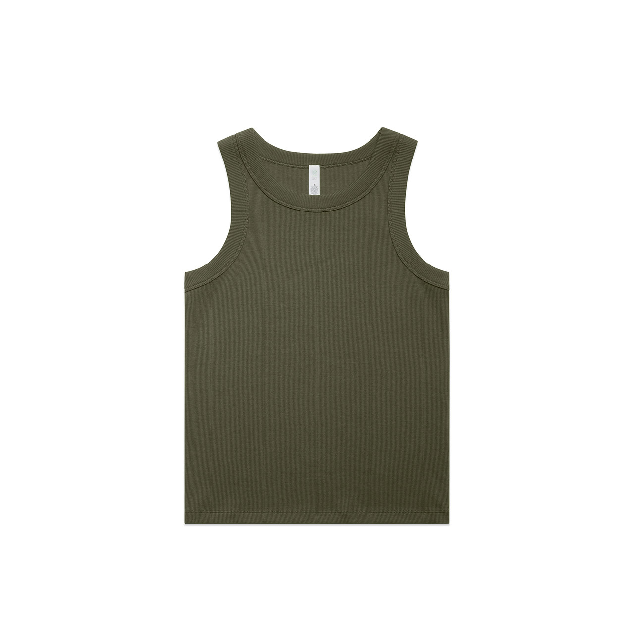 Wo's Organic Rib Tank - Image 3