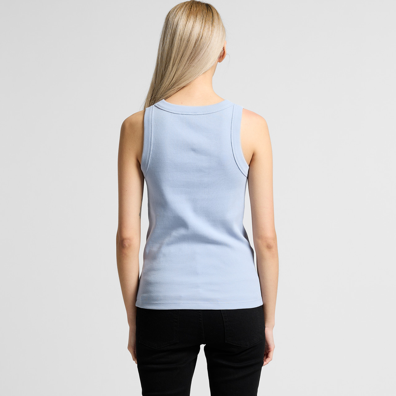 Wo's Organic Rib Tank - Image 5