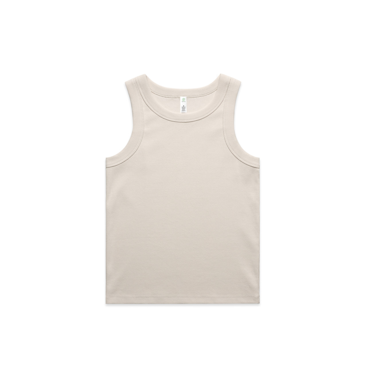 Wo's Organic Rib Tank - Image 8