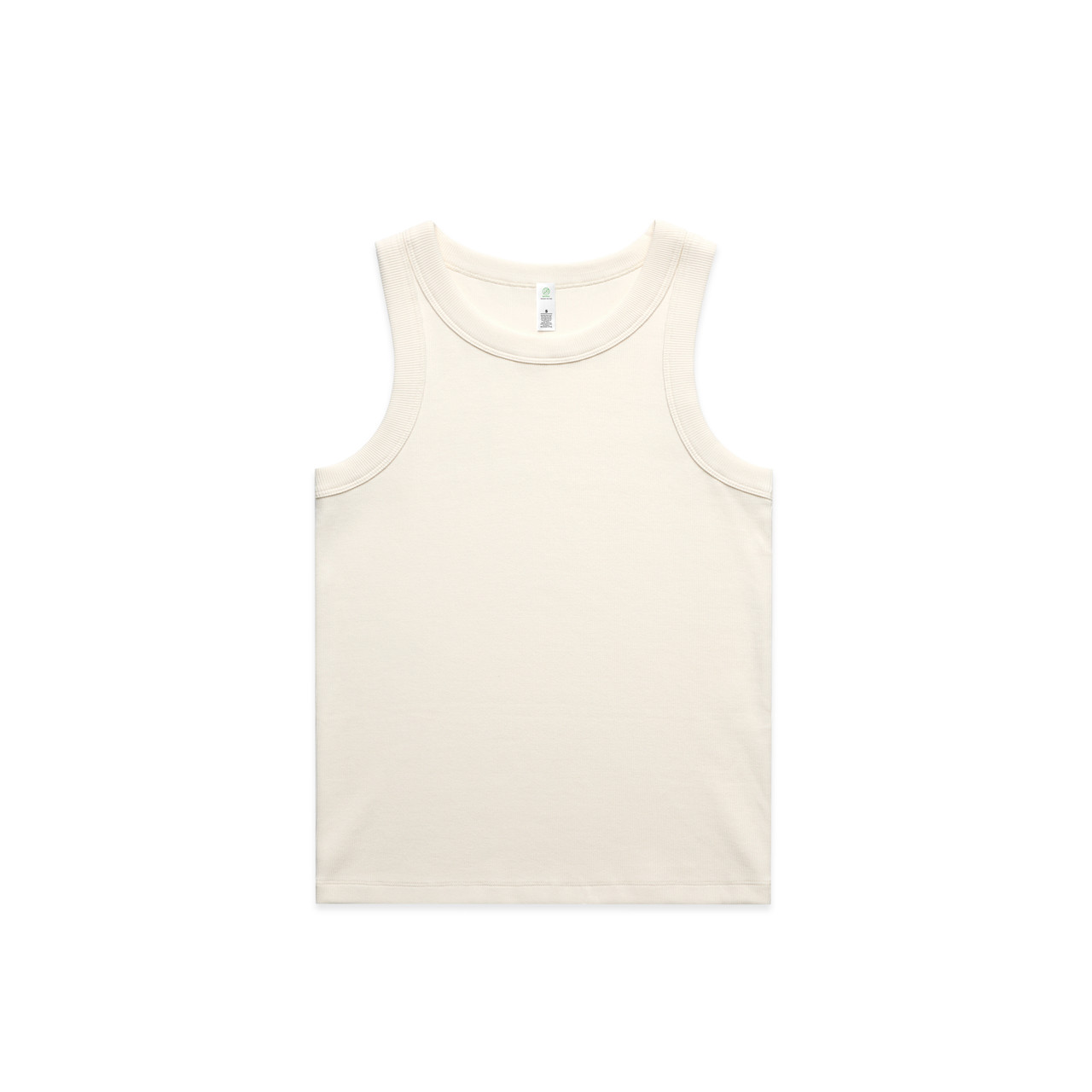 Wo's Organic Rib Tank - Image 10