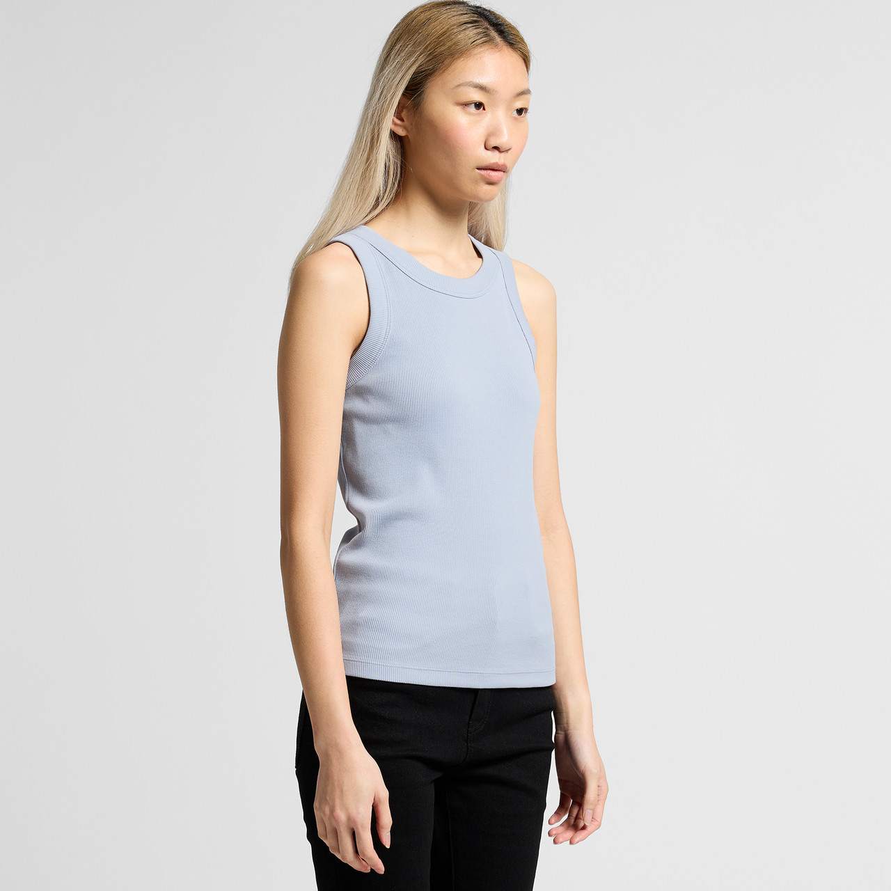 Wo's Organic Rib Tank - Image 25