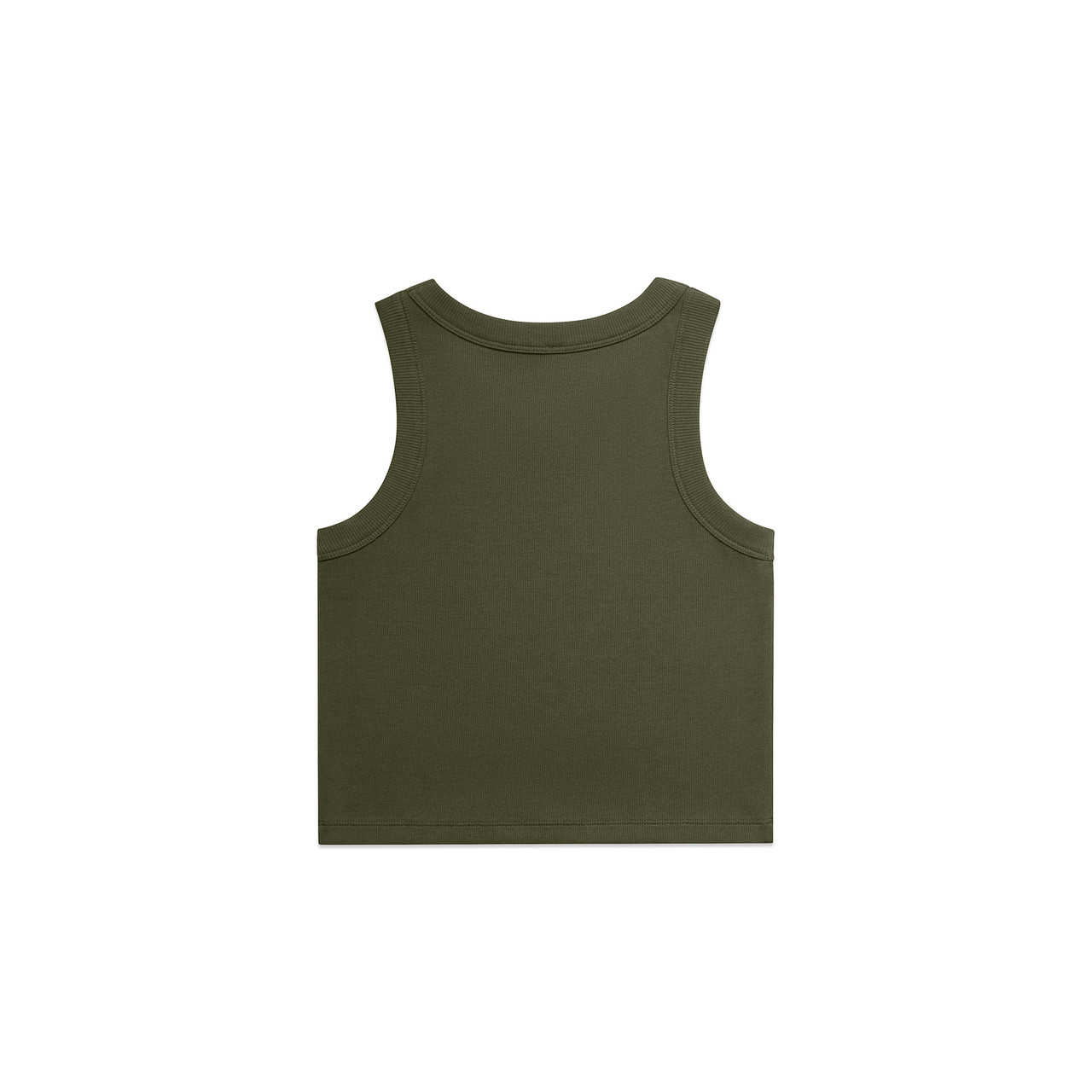 Wo's Organic Rib Crop Tank - Image 4
