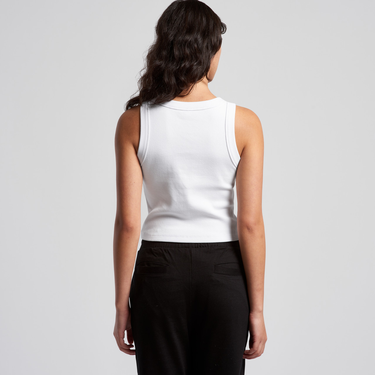 Wo's Organic Rib Crop Tank - Image 5