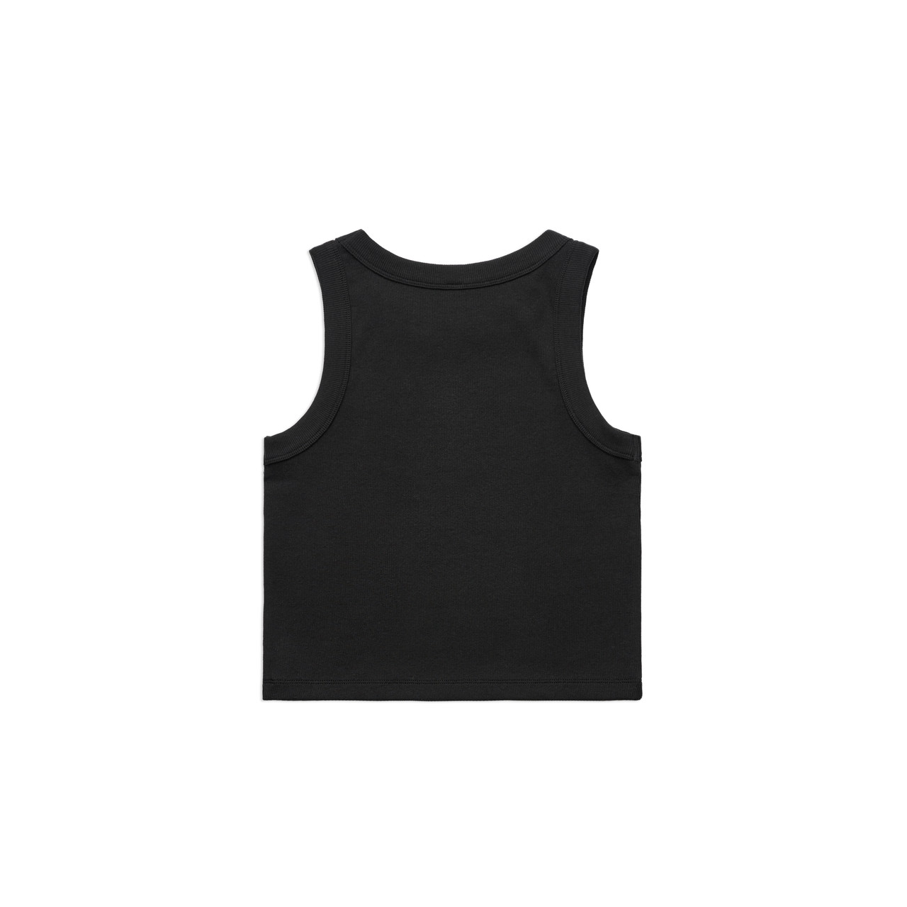 Wo's Organic Rib Crop Tank - Image 7