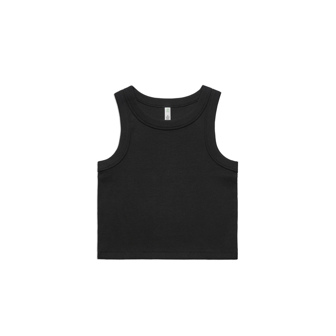Wo's Organic Rib Crop Tank - Image 6