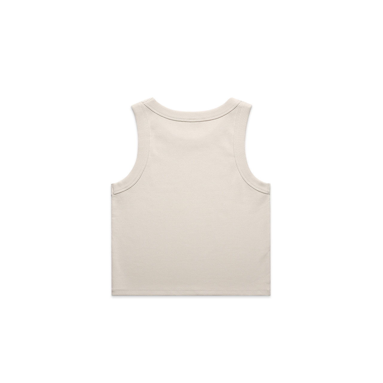 Wo's Organic Rib Crop Tank - Image 9