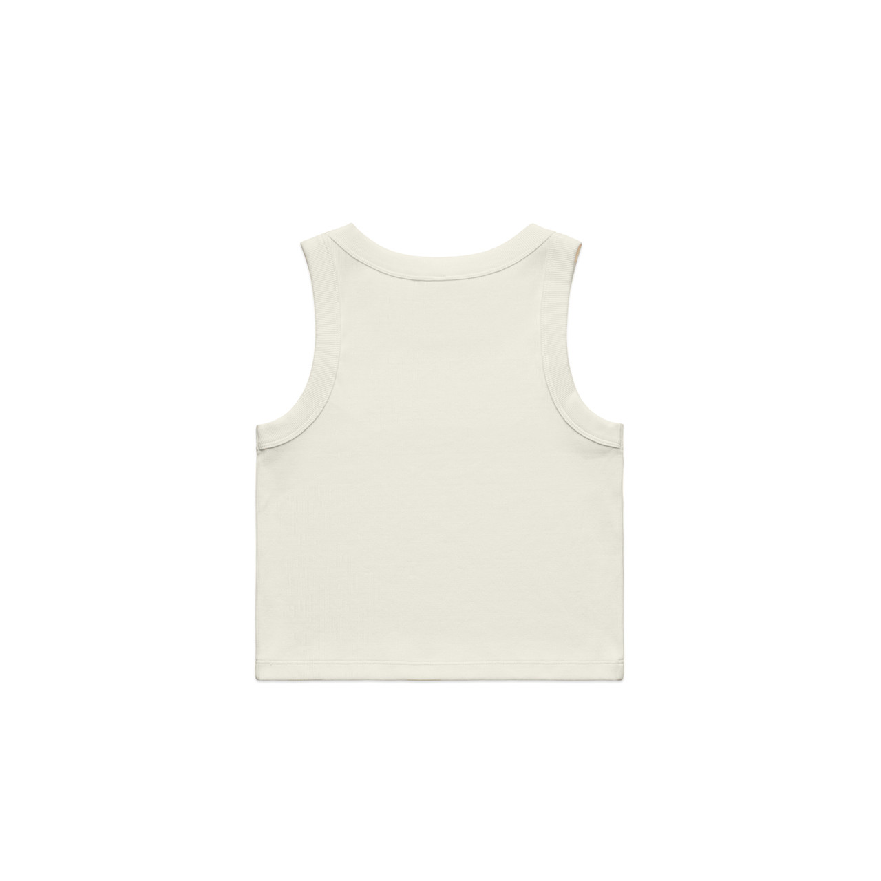 Wo's Organic Rib Crop Tank - Image 11