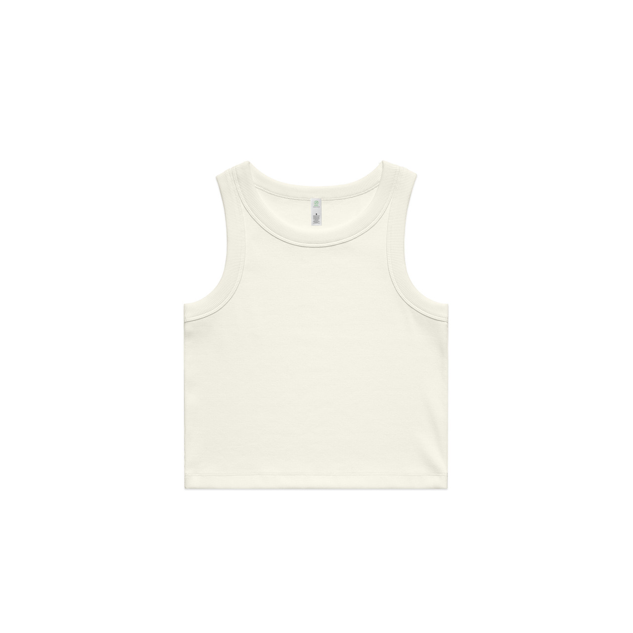 Wo's Organic Rib Crop Tank - Image 10