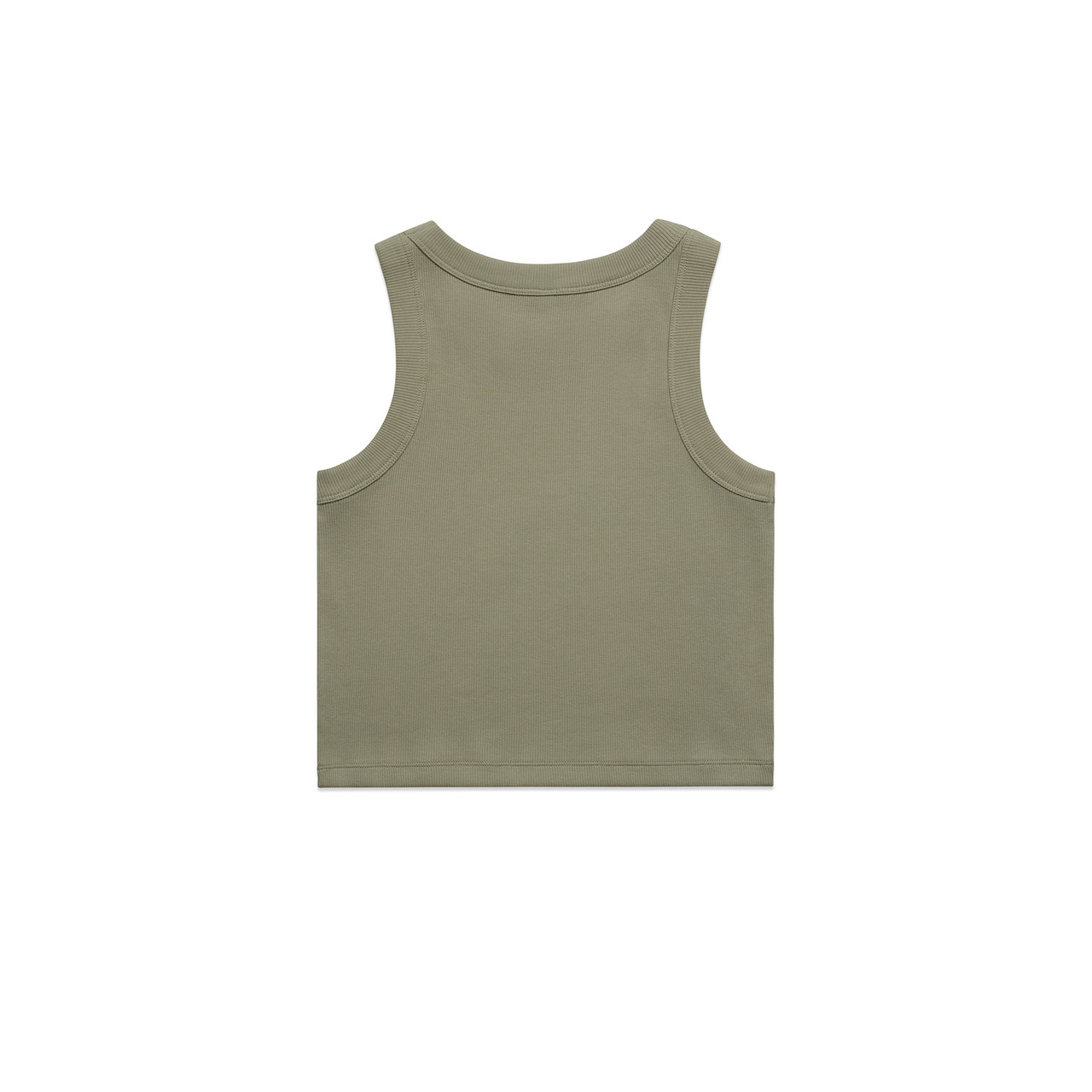 Wo's Organic Rib Crop Tank - Image 13