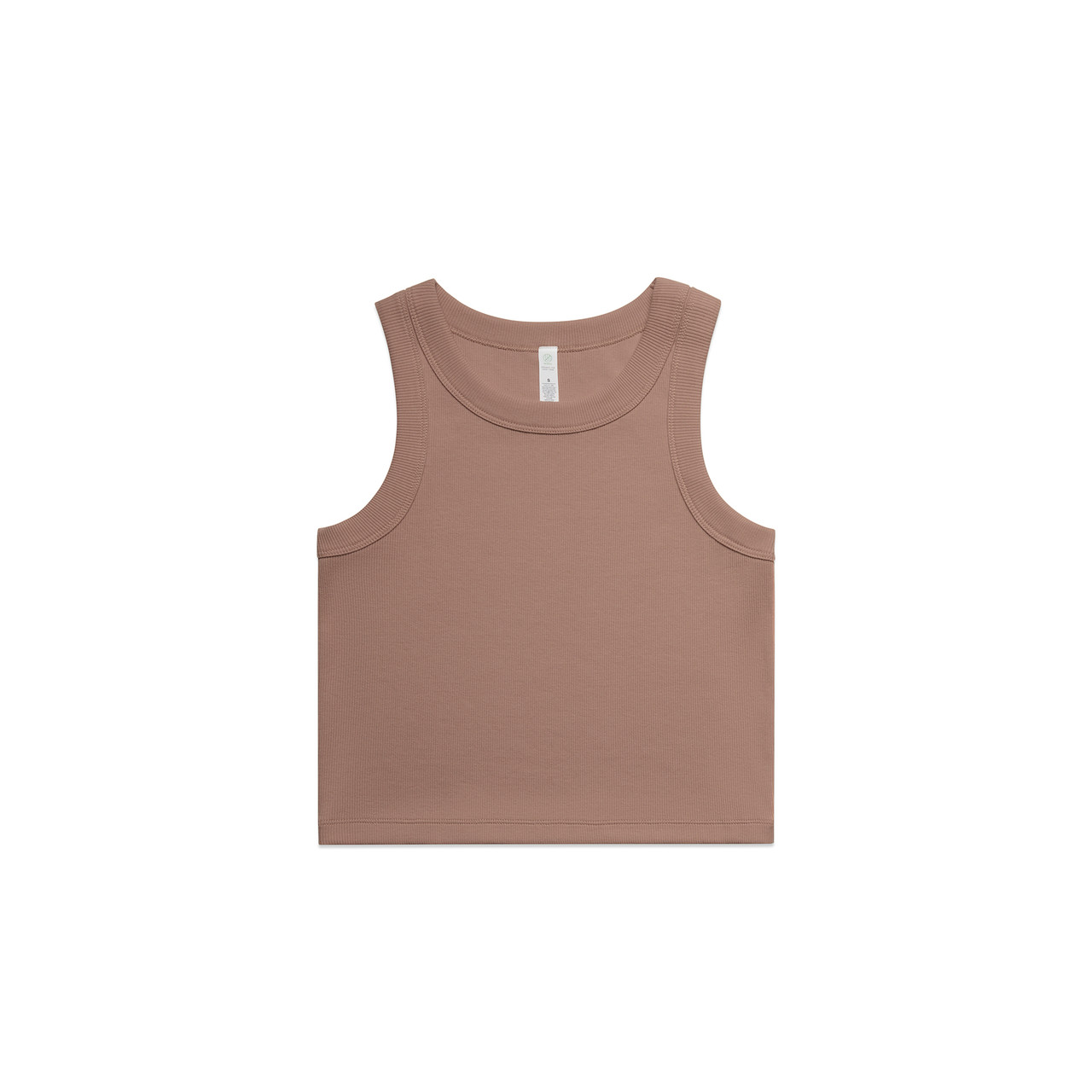 Wo's Organic Rib Crop Tank - Image 15