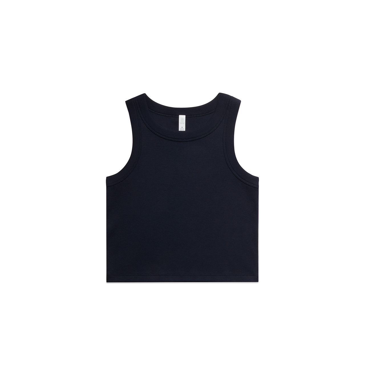Wo's Organic Rib Crop Tank - Image 18