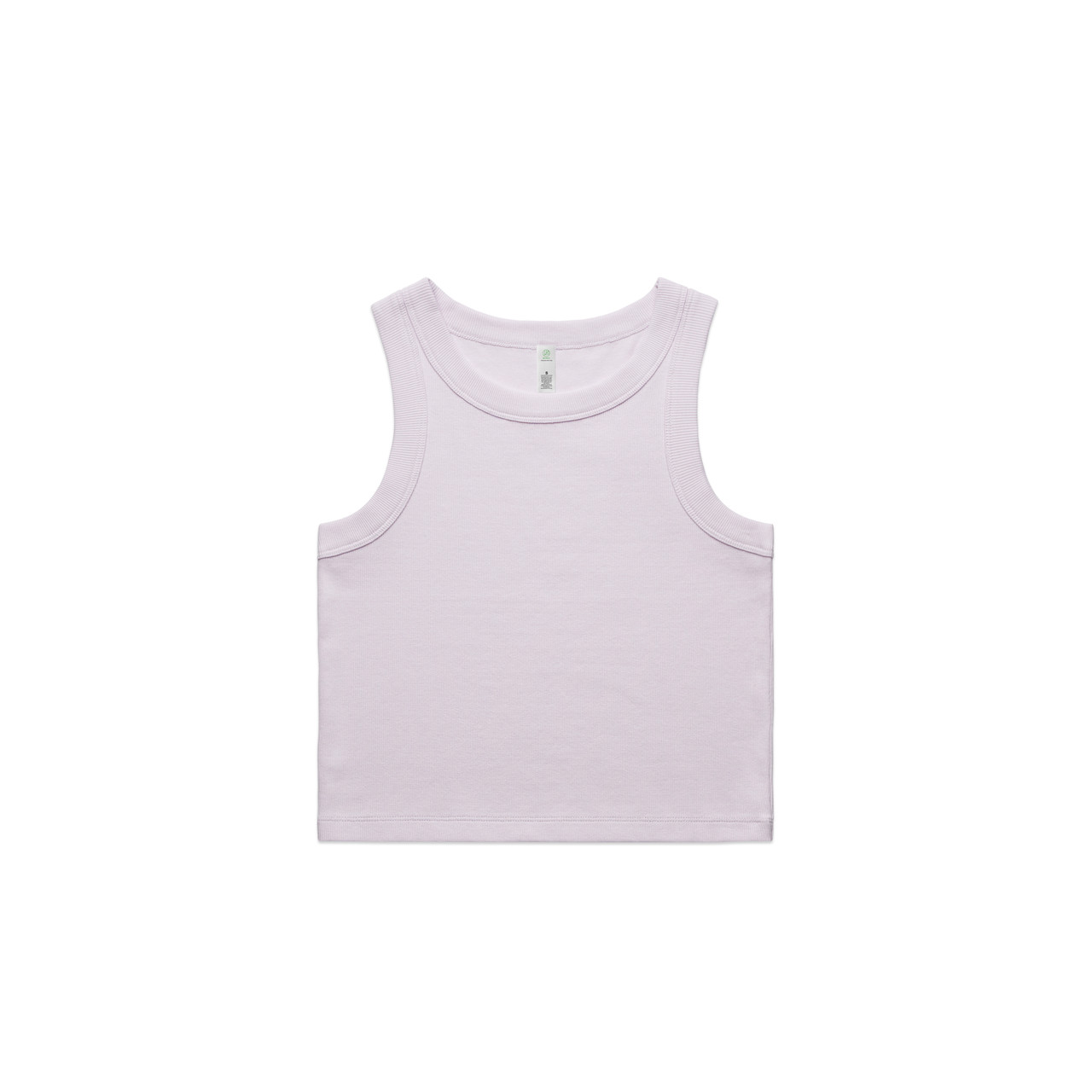 Wo's Organic Rib Crop Tank - Image 20
