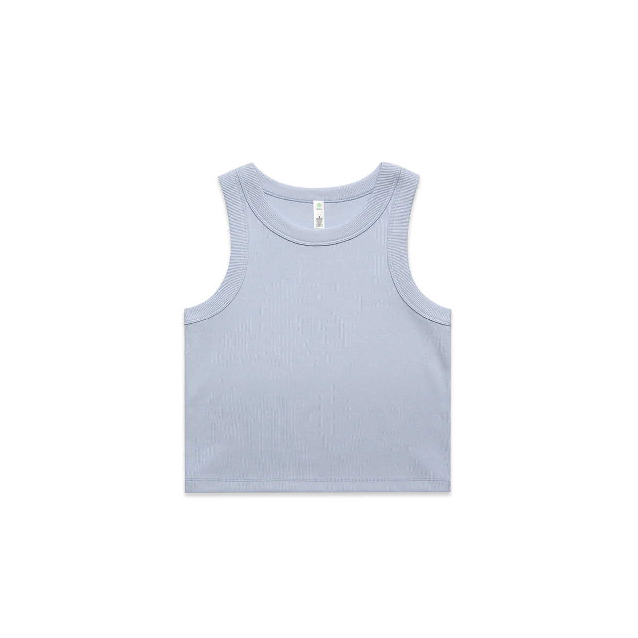 Wo's Organic Rib Crop Tank - Image 22