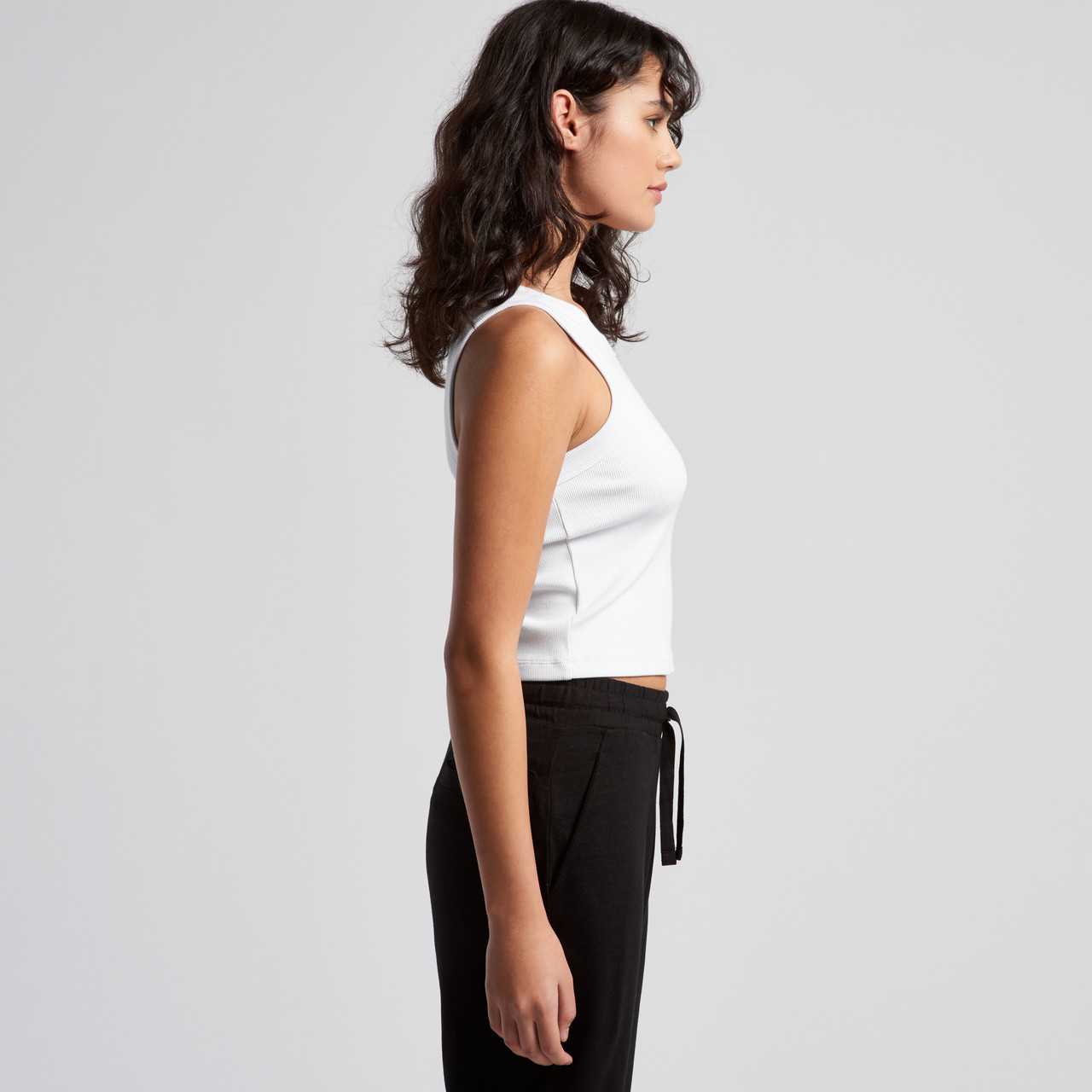 Wo's Organic Rib Crop Tank - Image 24
