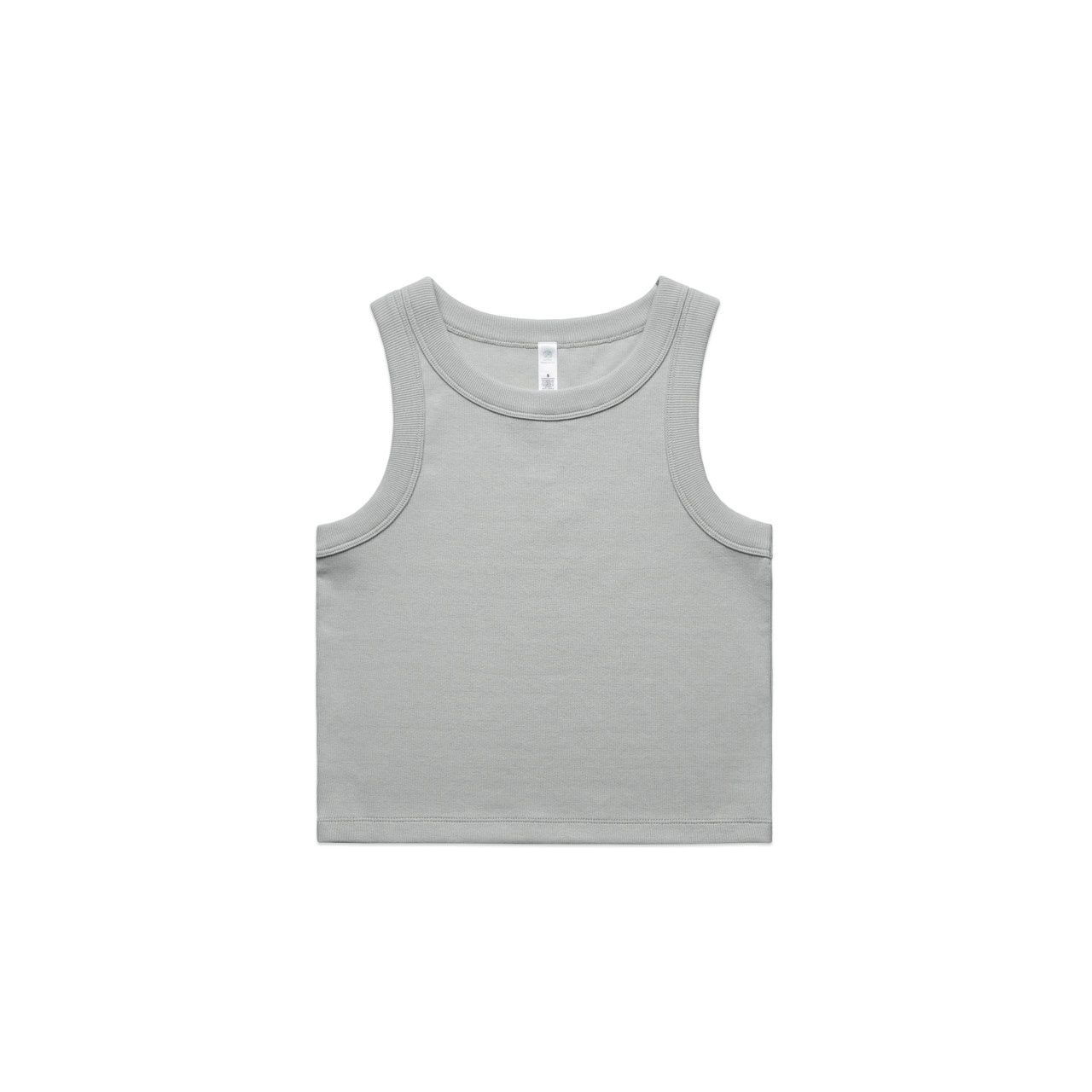 Wo's Organic Rib Crop Tank - Image 25