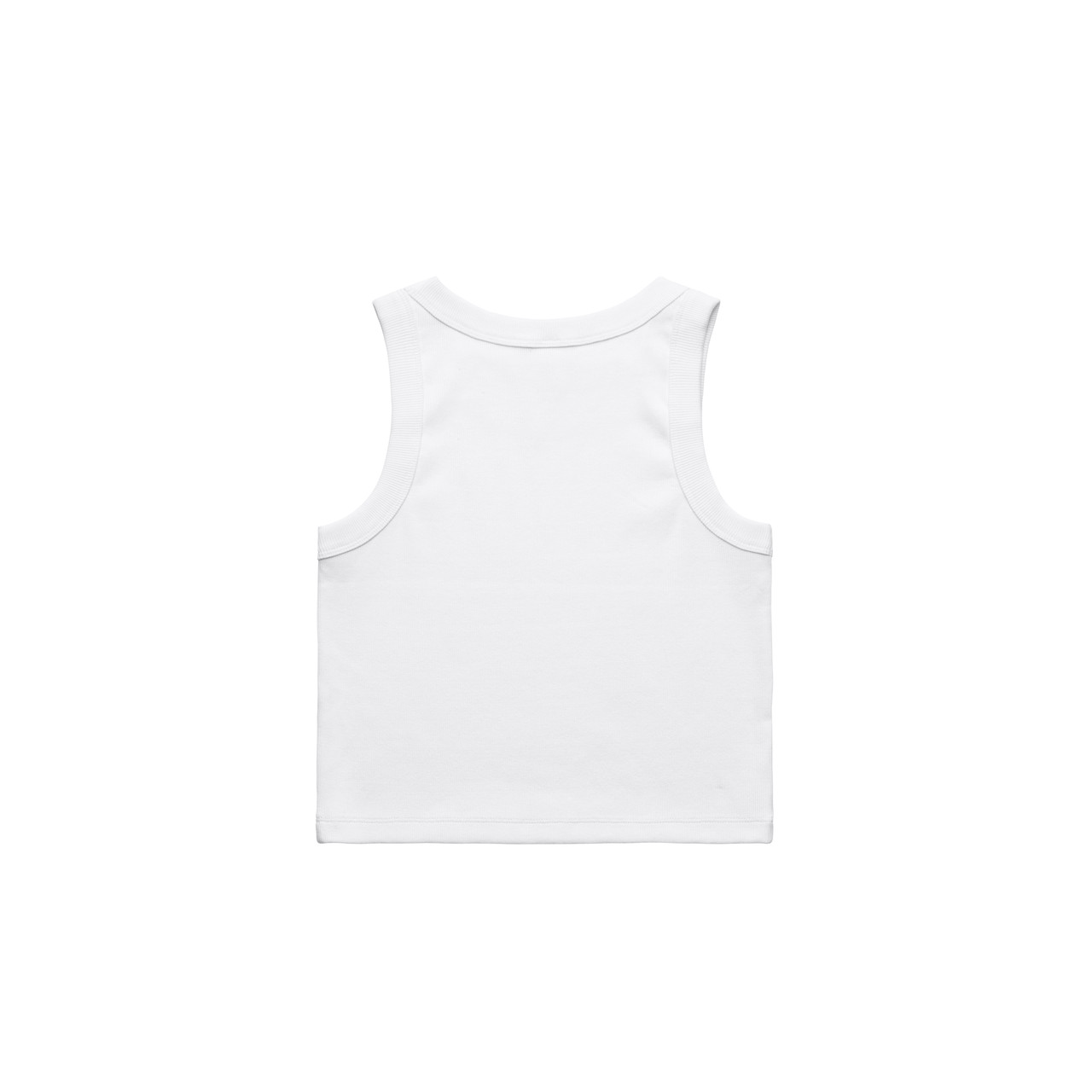 Wo's Organic Rib Crop Tank - Image 29