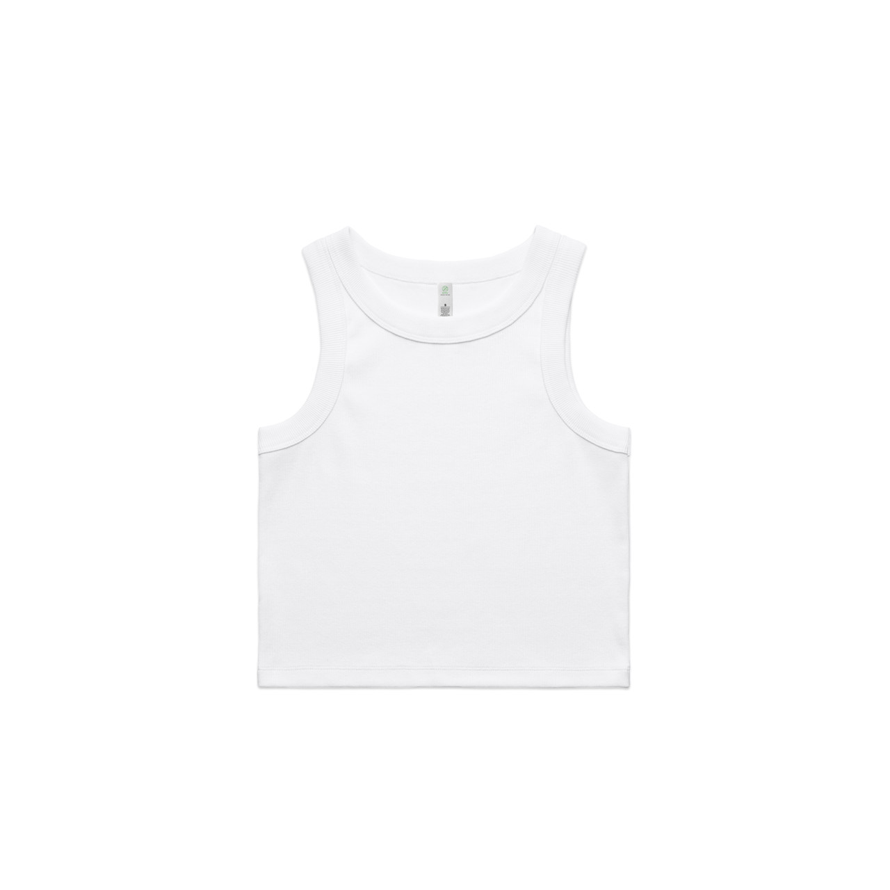 Wo's Organic Rib Crop Tank - Image 28