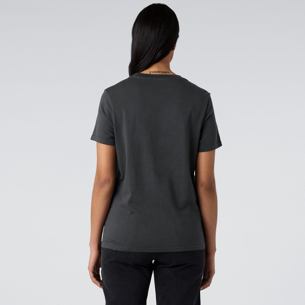 Wo's Maple Faded Tee - Image 3