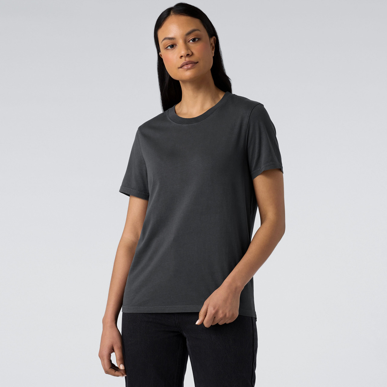 Wo's Maple Faded Tee - Image 4