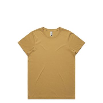 Wo's Maple Faded Tee
