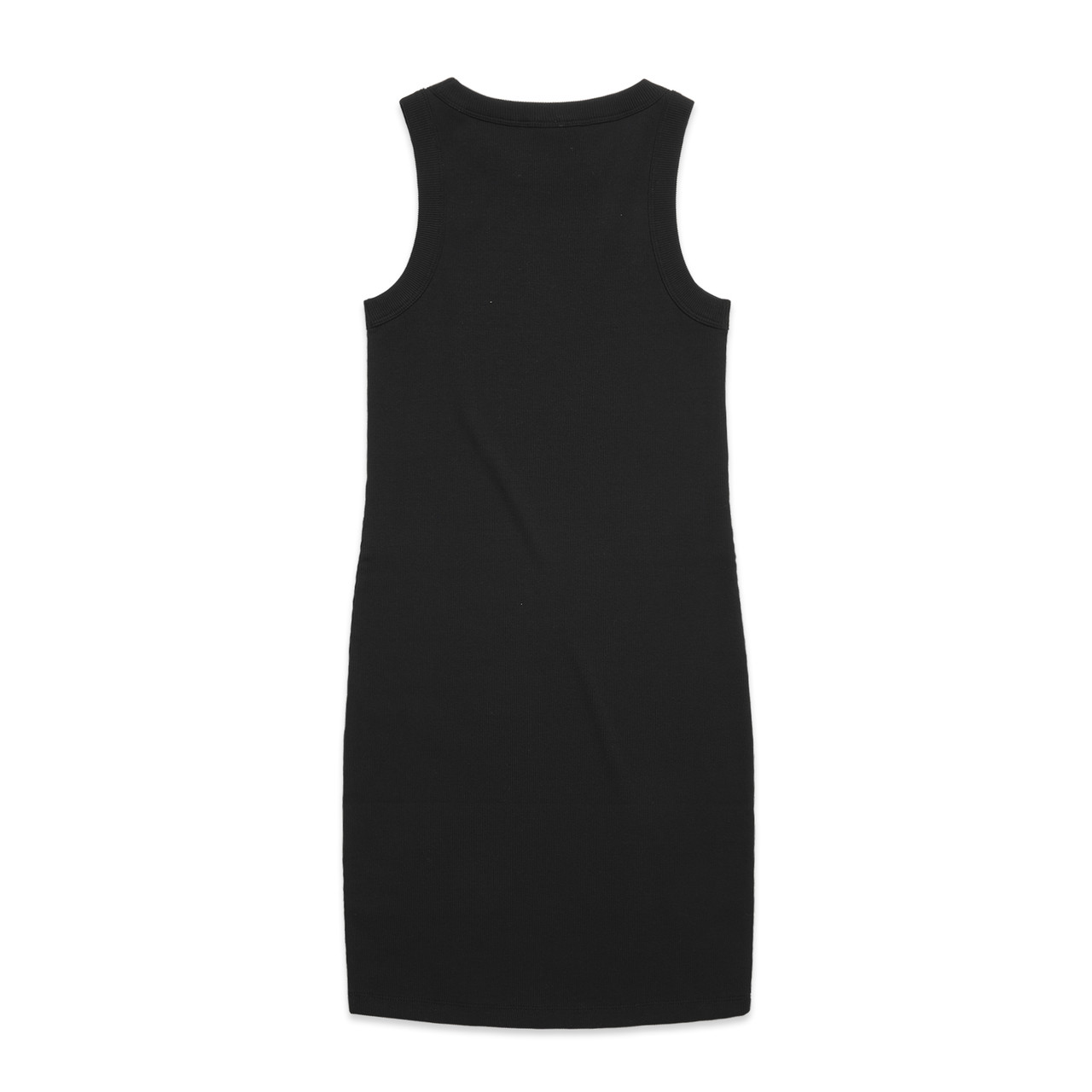 Wo's Organic Rib Dress - Image 5
