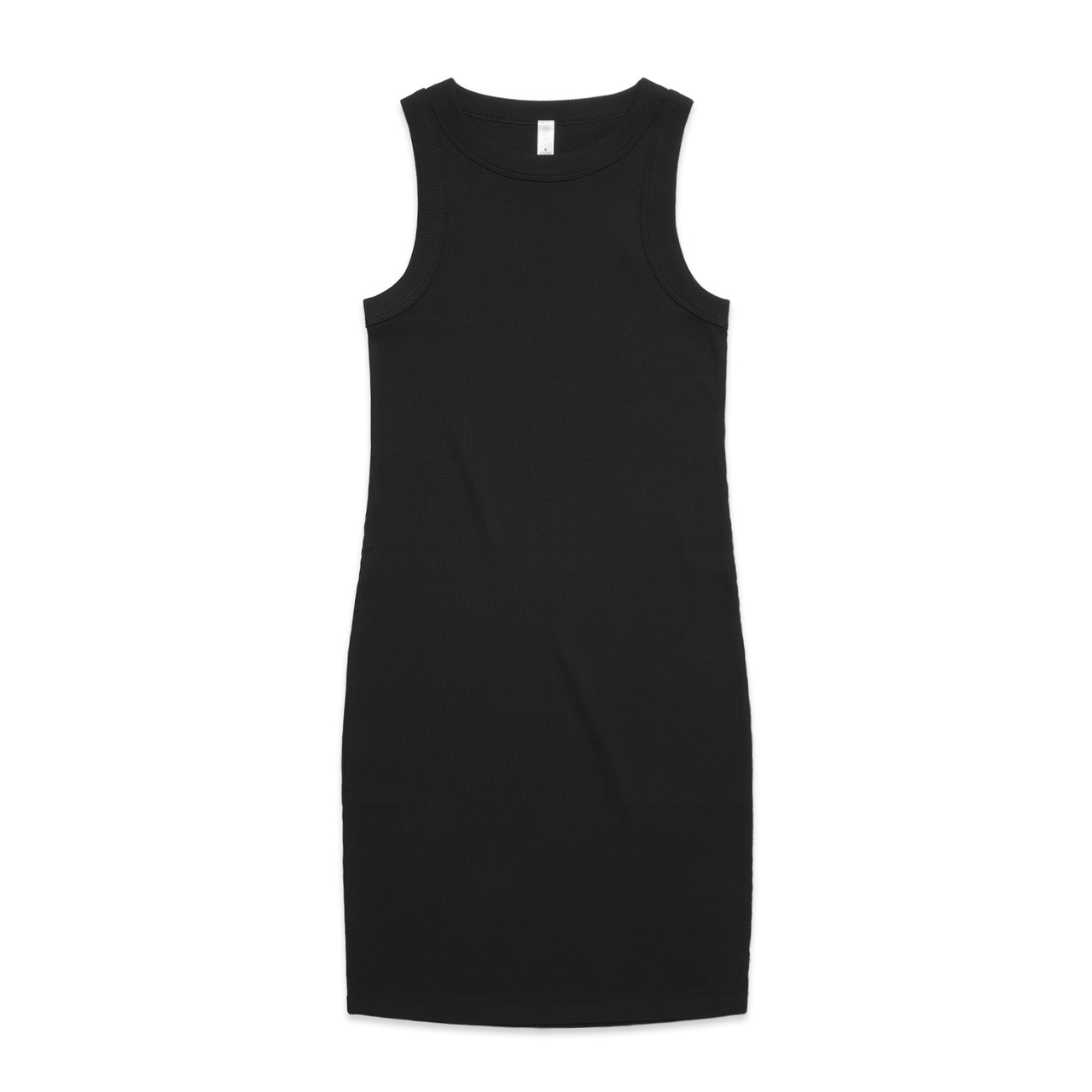 Wo's Organic Rib Dress - Image 4