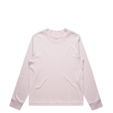 Wo's Mock L/S Tee