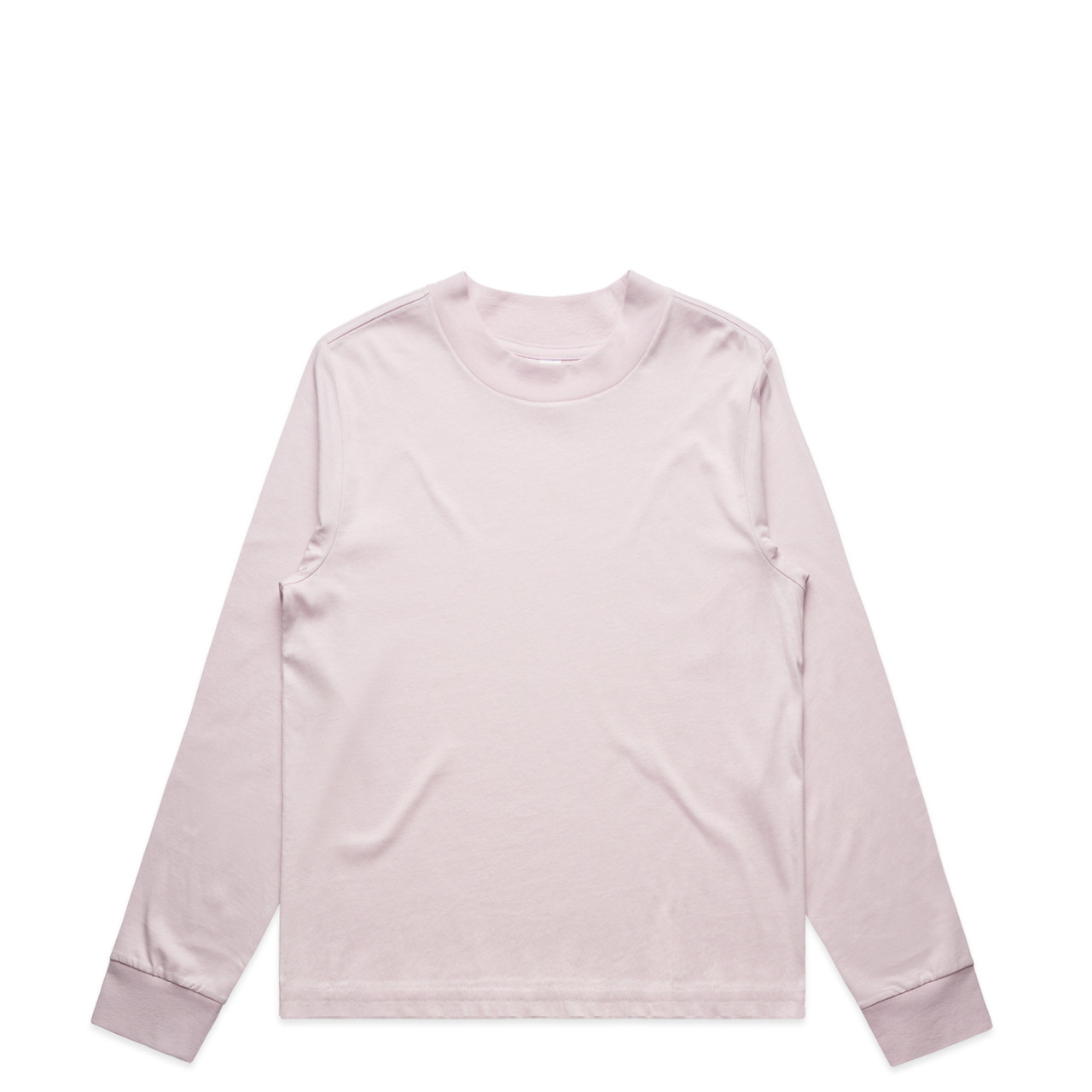 Wo's Mock L/S Tee