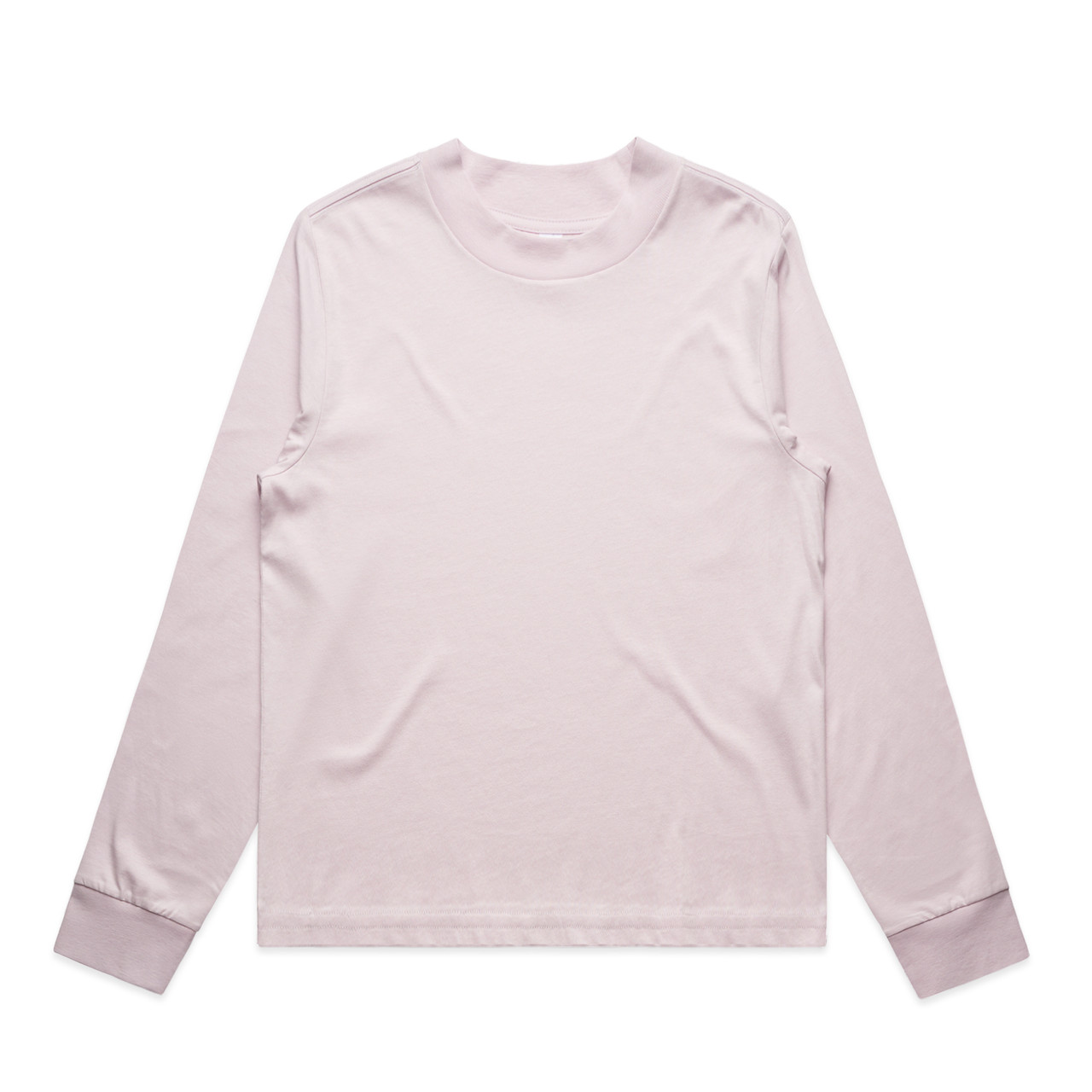 Wo's Mock L/S Tee - Image 7