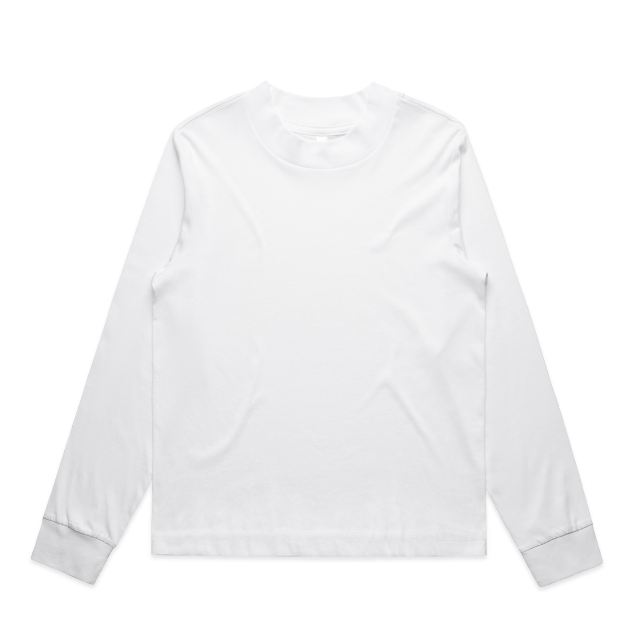 Wo's Mock L/S Tee - Image 5