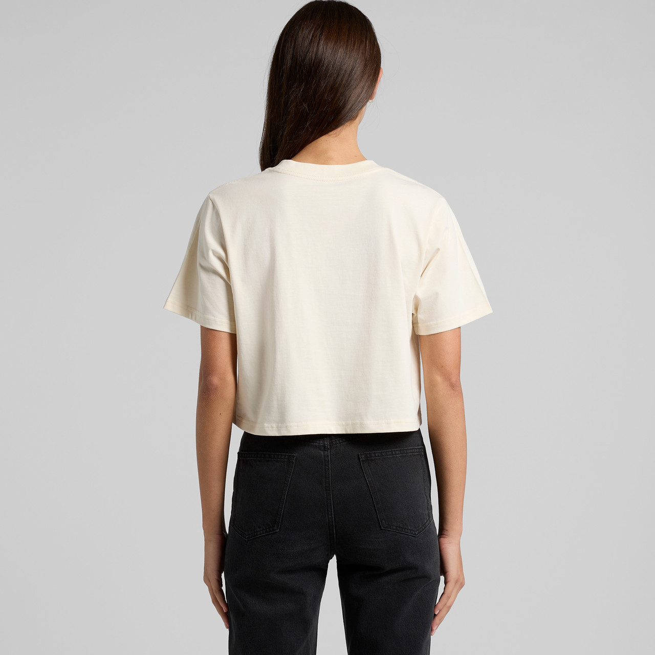 Wo's Classic Crop Tee - Image 3