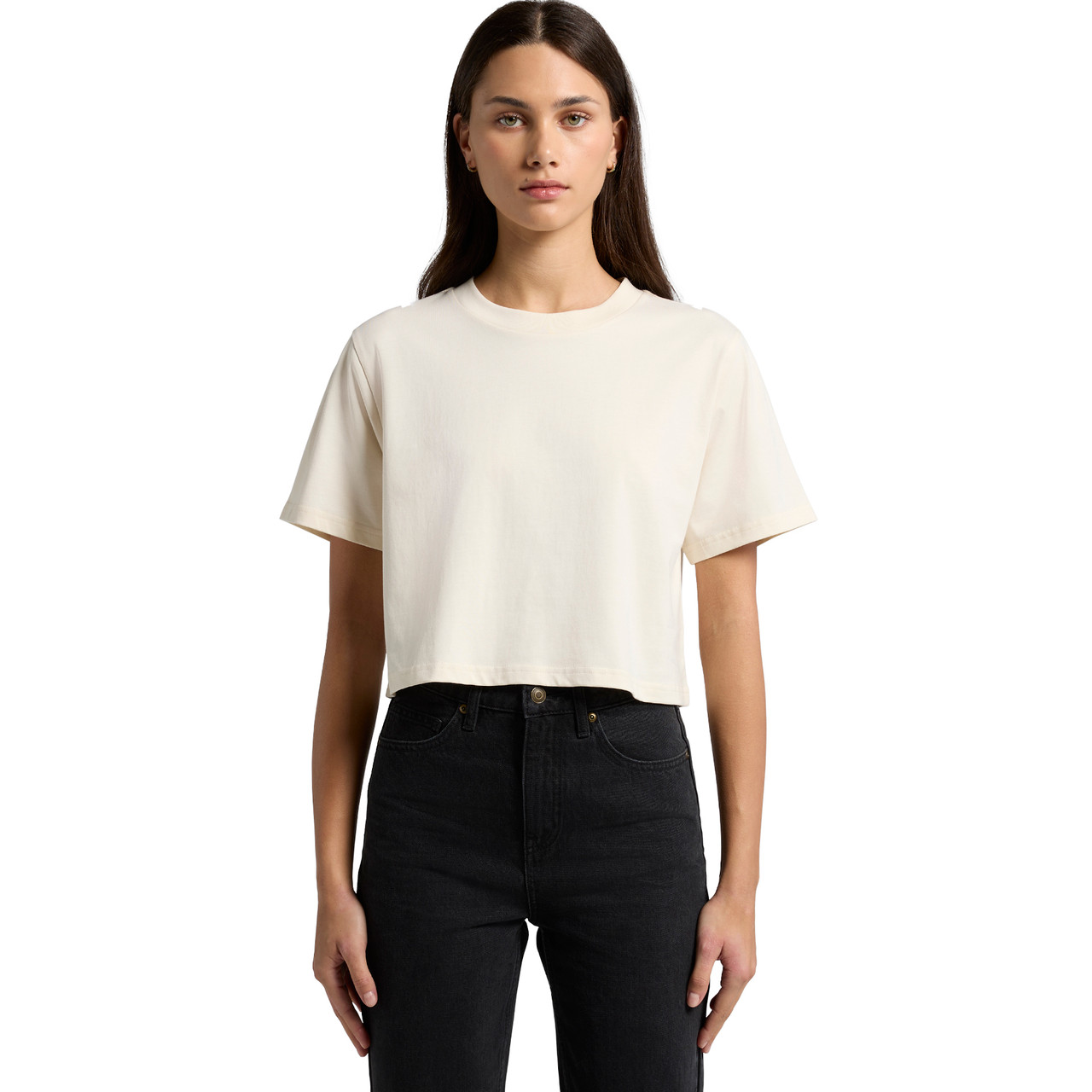 Wo's Classic Crop Tee - Image 10