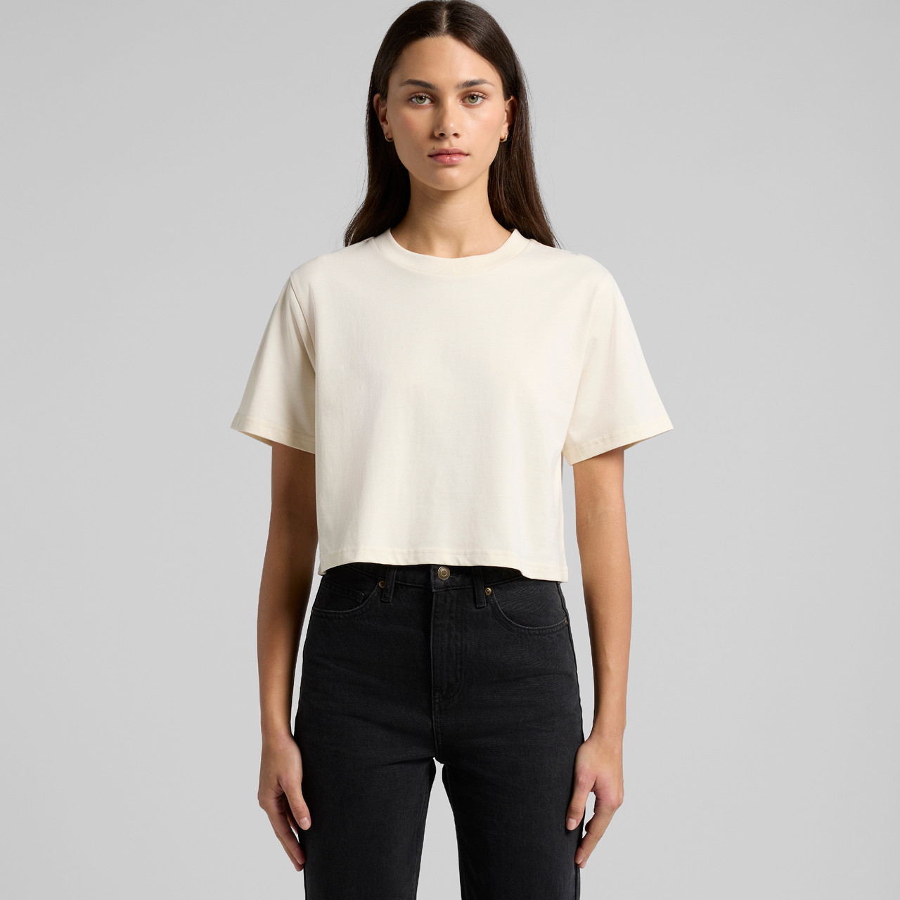 Wo's Classic Crop Tee - Image 11