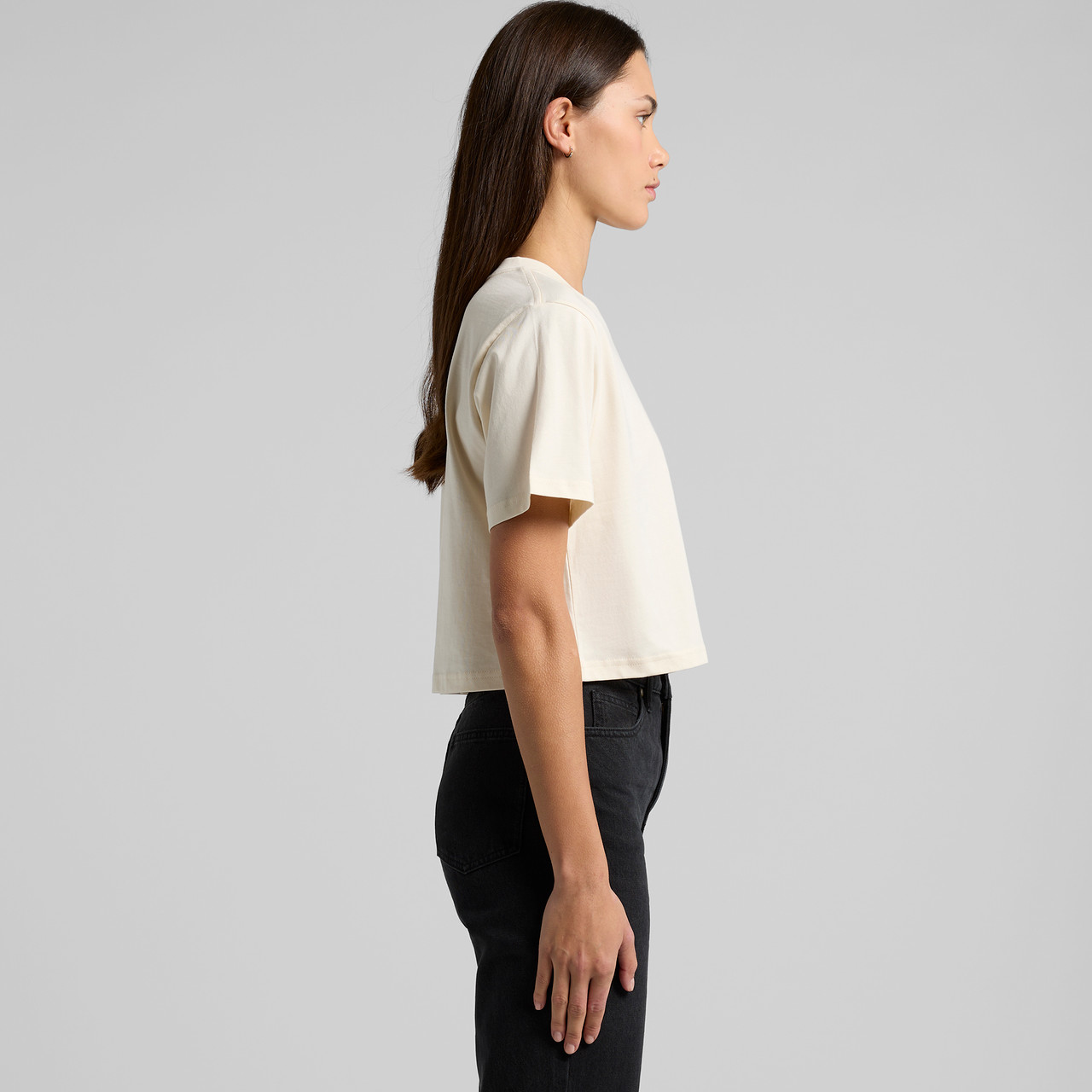Wo's Classic Crop Tee - Image 16